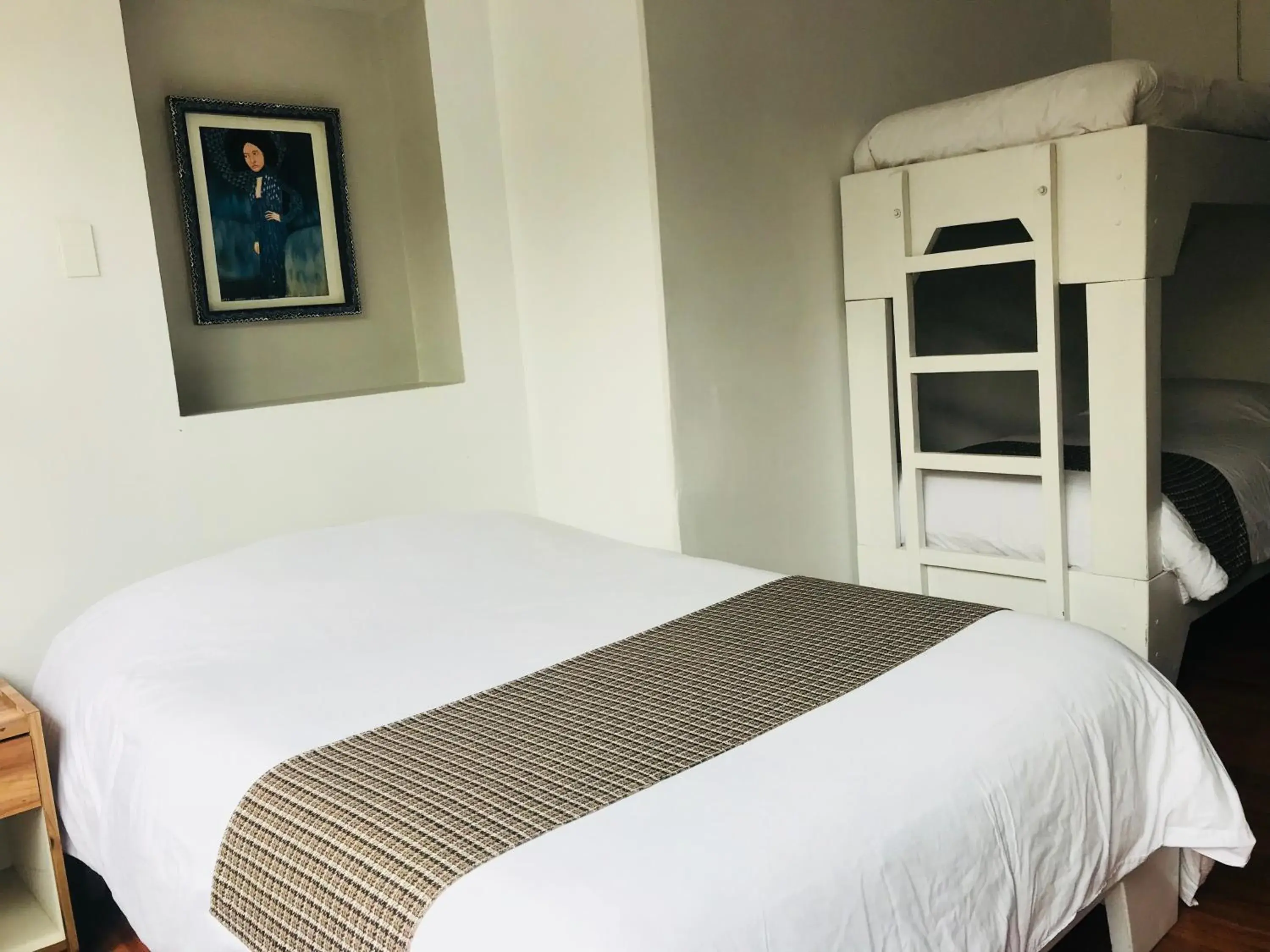 Bed in Hostal Posada del Maple Bed in Hostal Posada del Maple