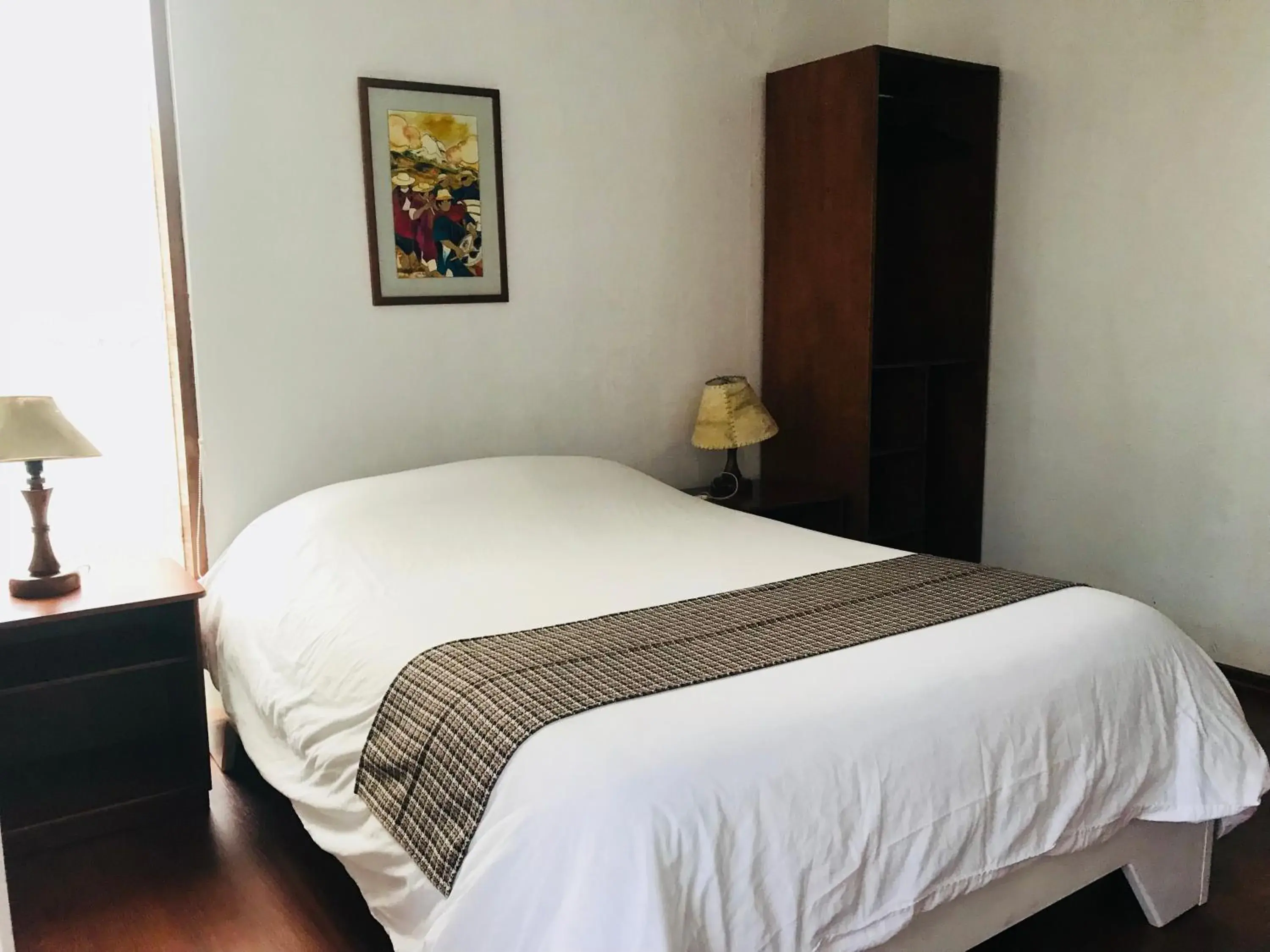 Bed in Hostal Posada del Maple Bed in Hostal Posada del Maple