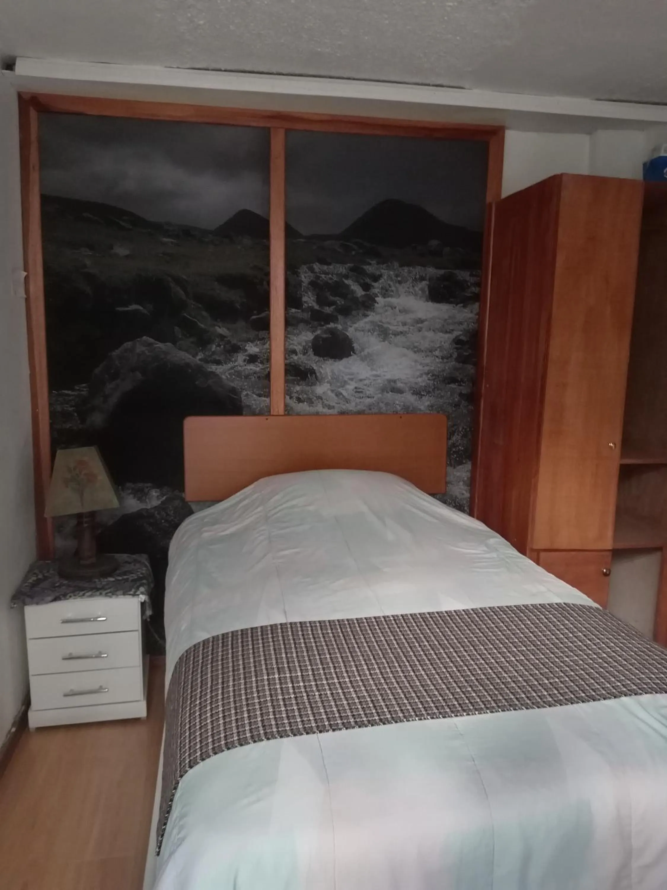 Bed in Hostal Posada del Maple