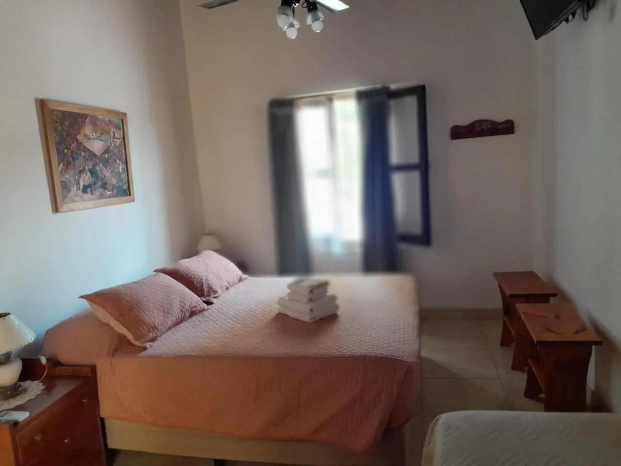 Bed in La Montaña B&B