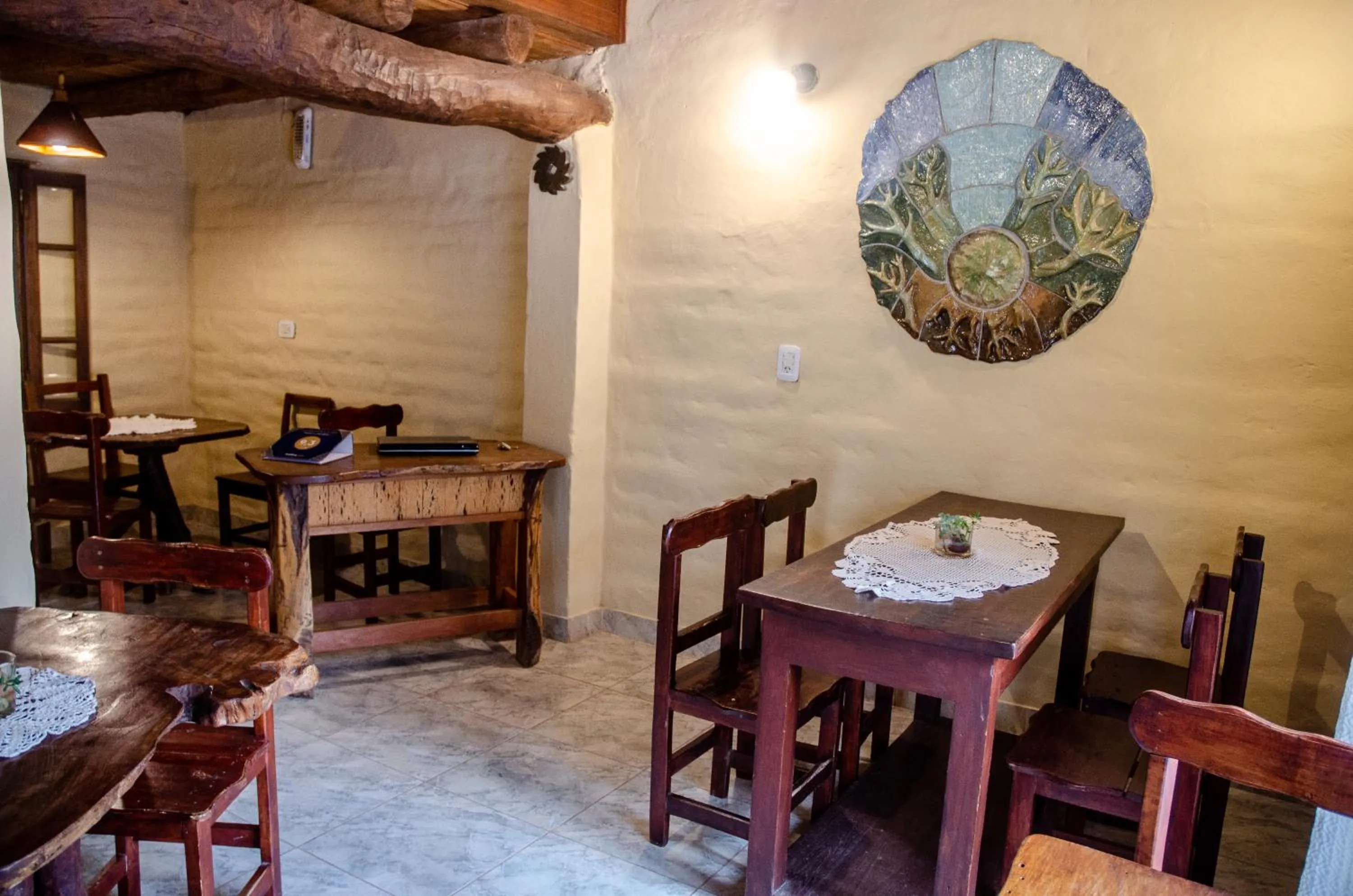 Dining area in La Montaña B&B