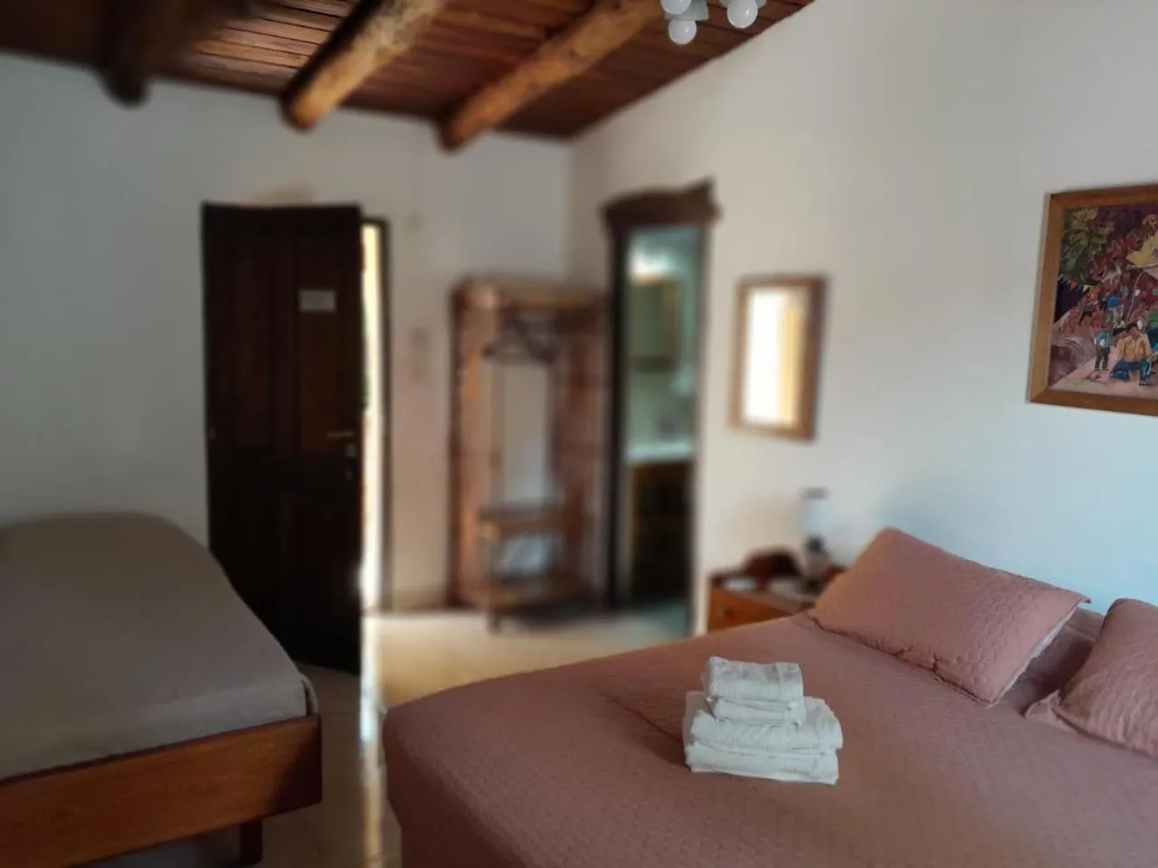 Bed in La Montaña B&B