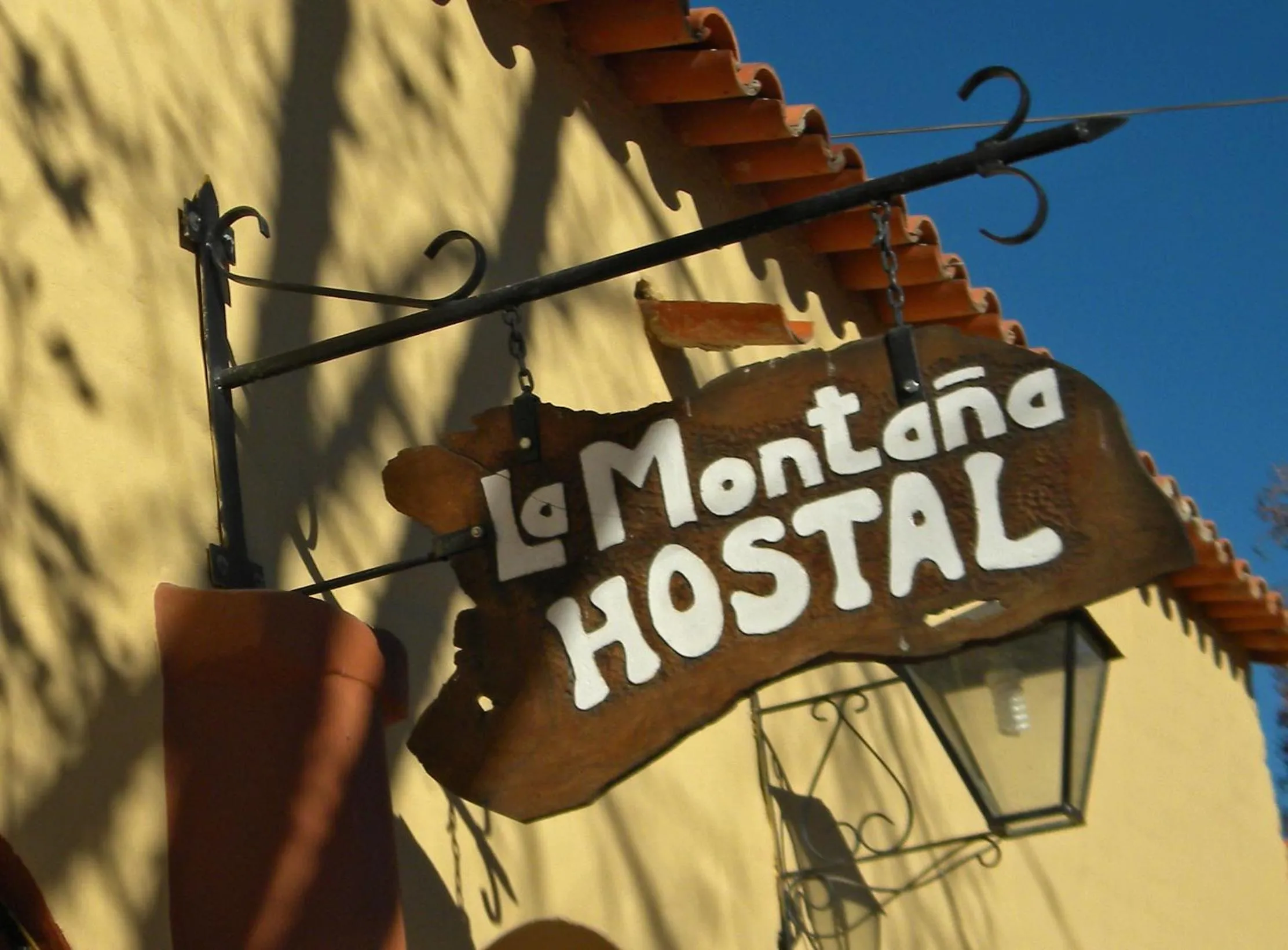 Property building in La Montaña B&B