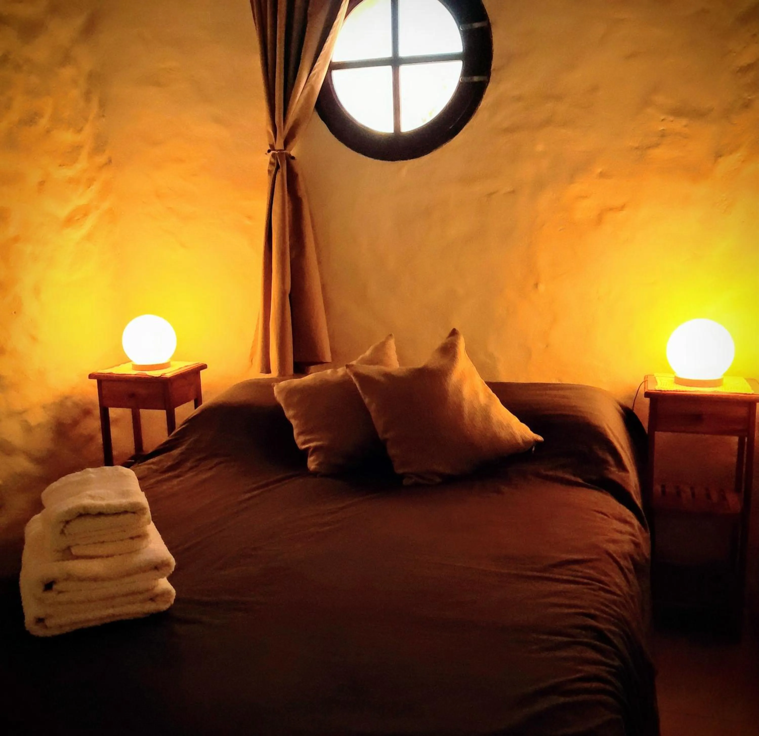Bed in La Montaña B&B