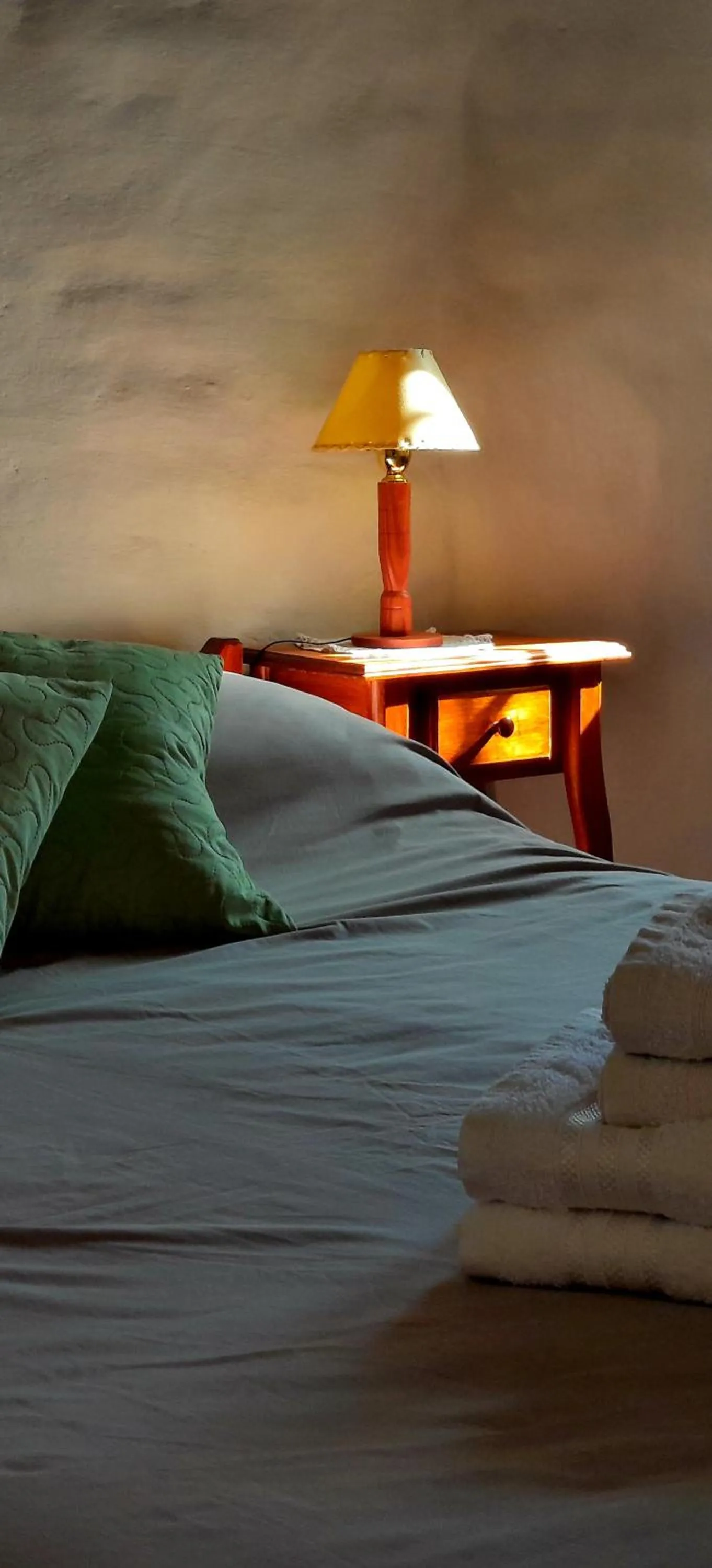 Bedroom, Bed in La Montaña B&B