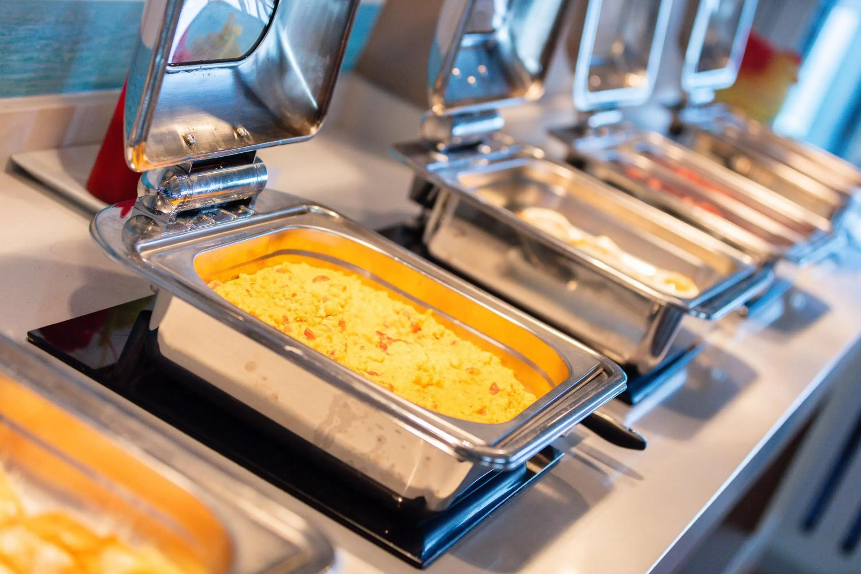 Breakfast in Golden Bay Boutique Hotel & Bungalows