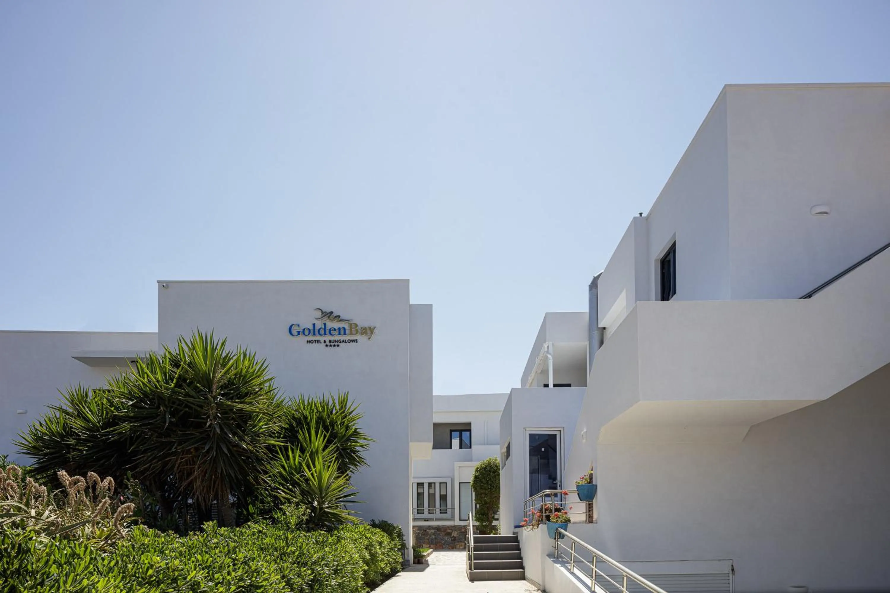 Property building in Golden Bay Boutique Hotel & Bungalows