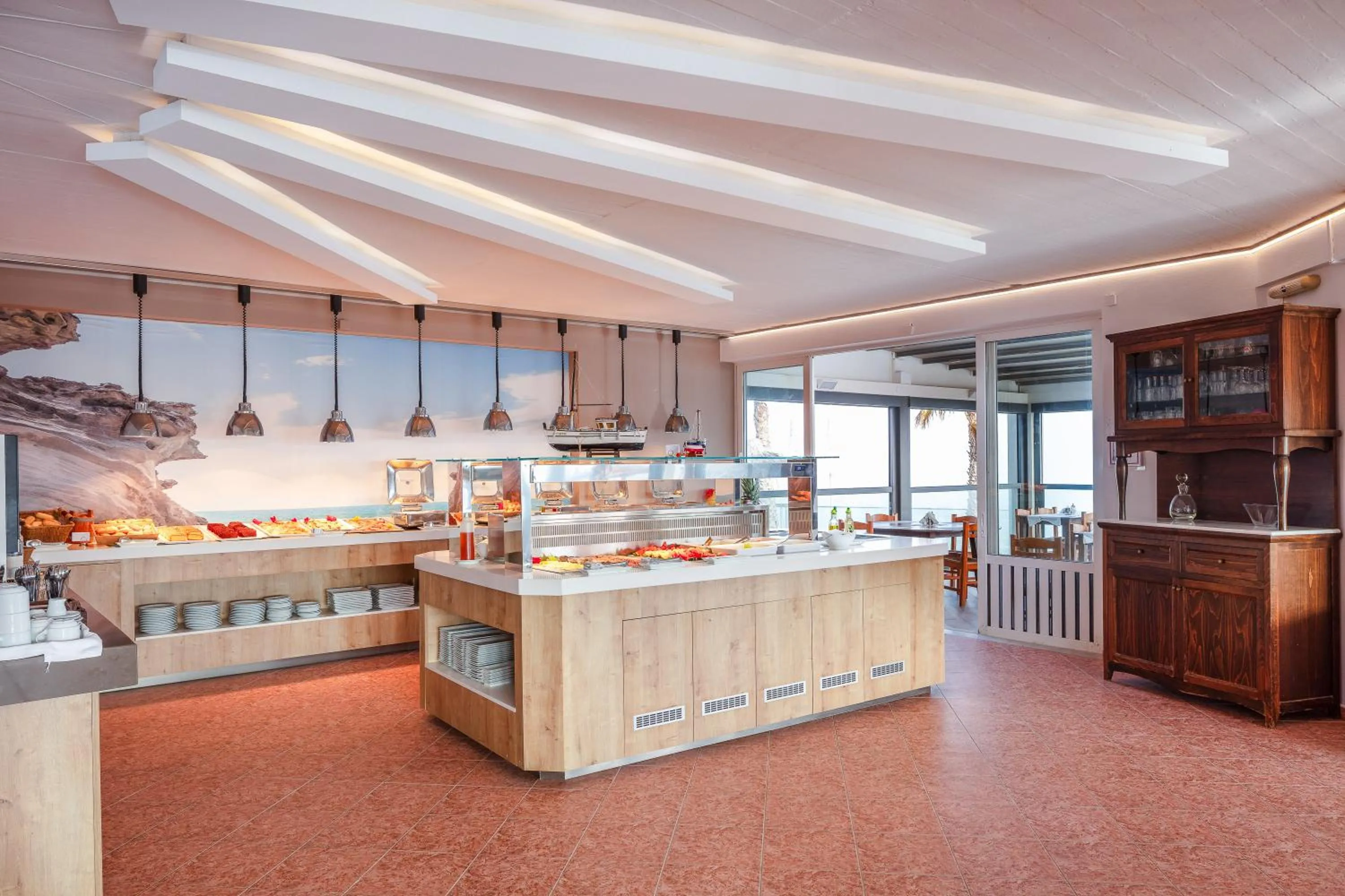 Breakfast in Golden Bay Boutique Hotel & Bungalows