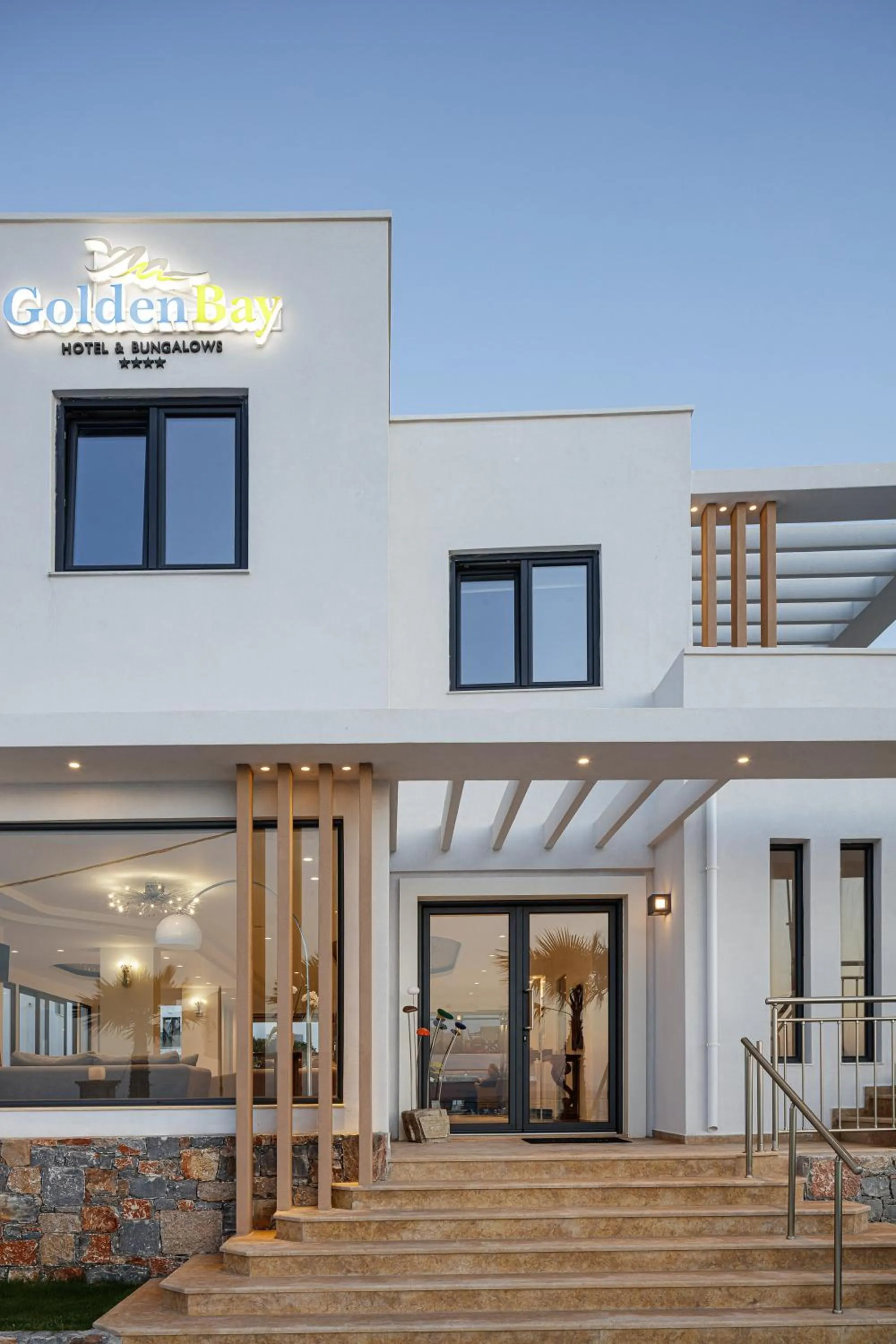 Property building in Golden Bay Boutique Hotel & Bungalows
