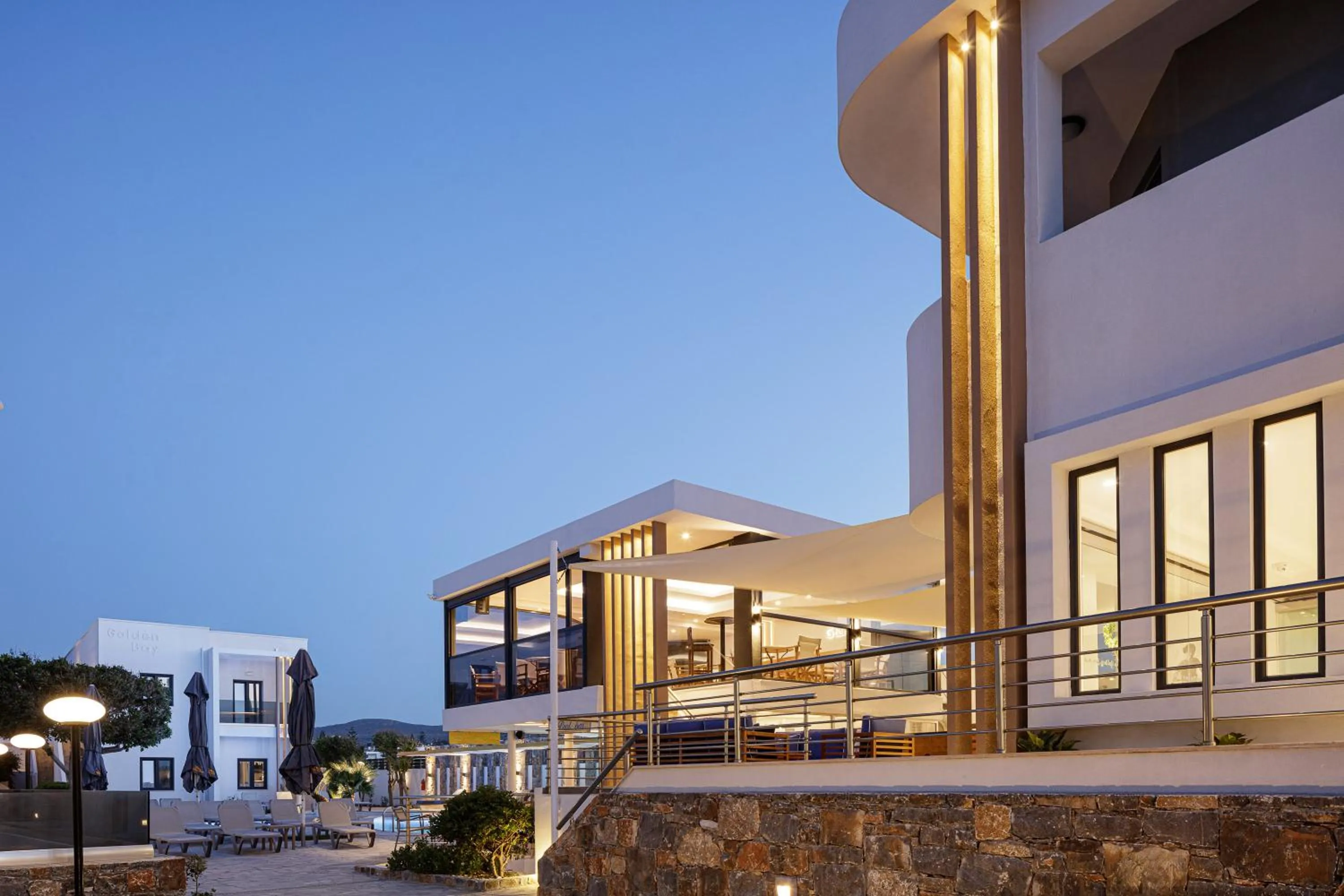 Property building in Golden Bay Boutique Hotel & Bungalows