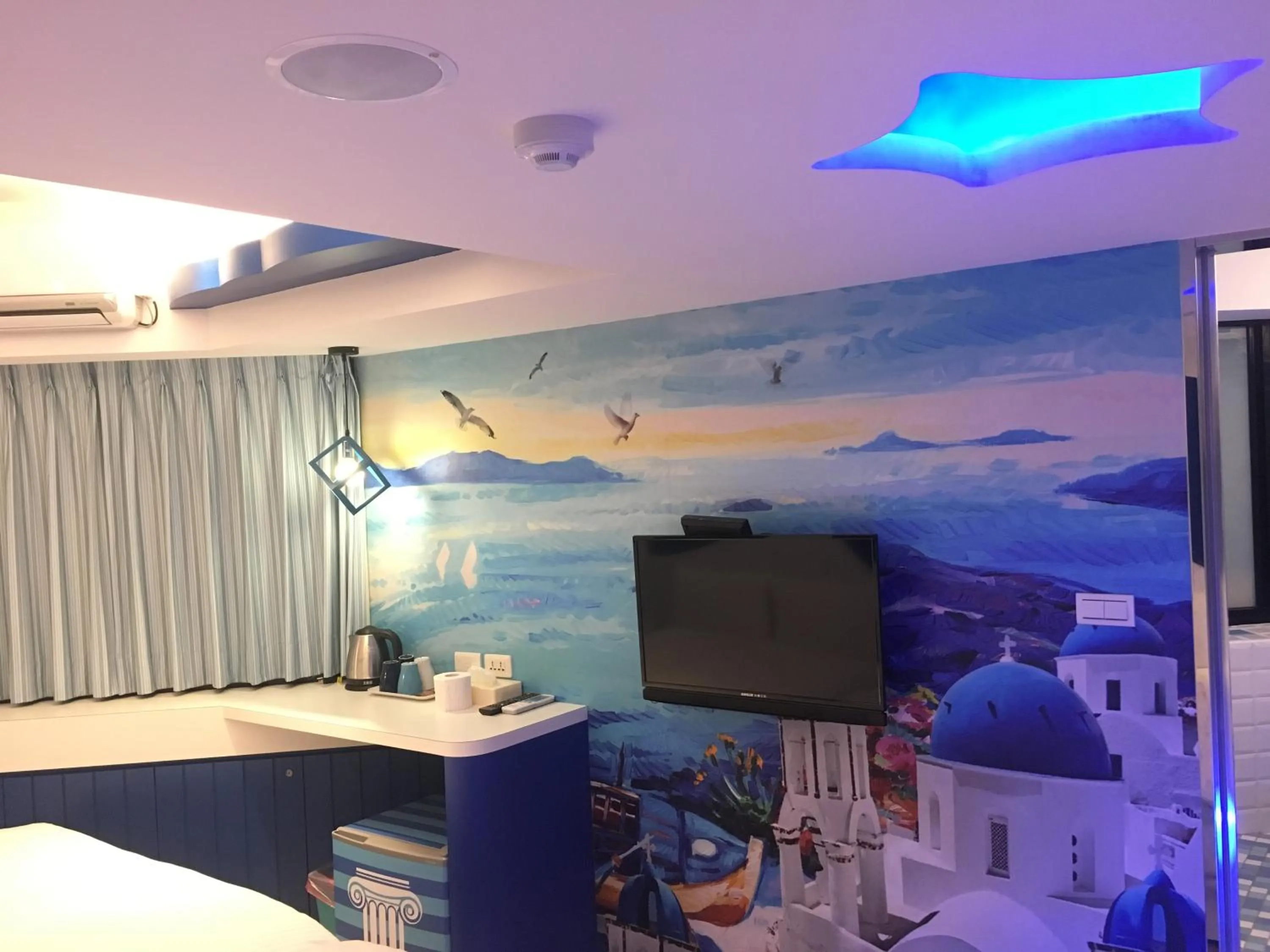 Bed in Haozhan Hotel