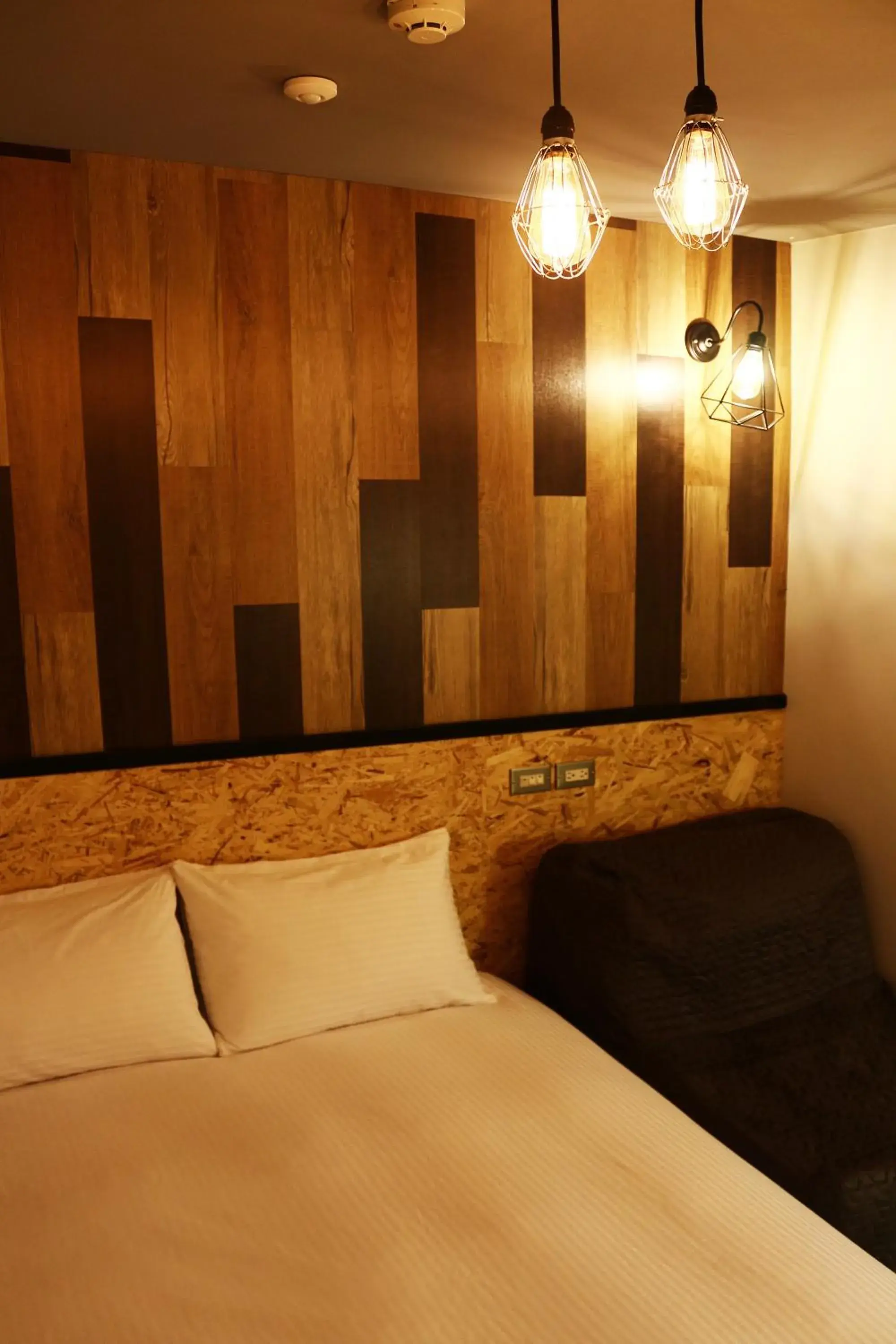 Bed in Haozhan Hotel Bed in Haozhan Hotel