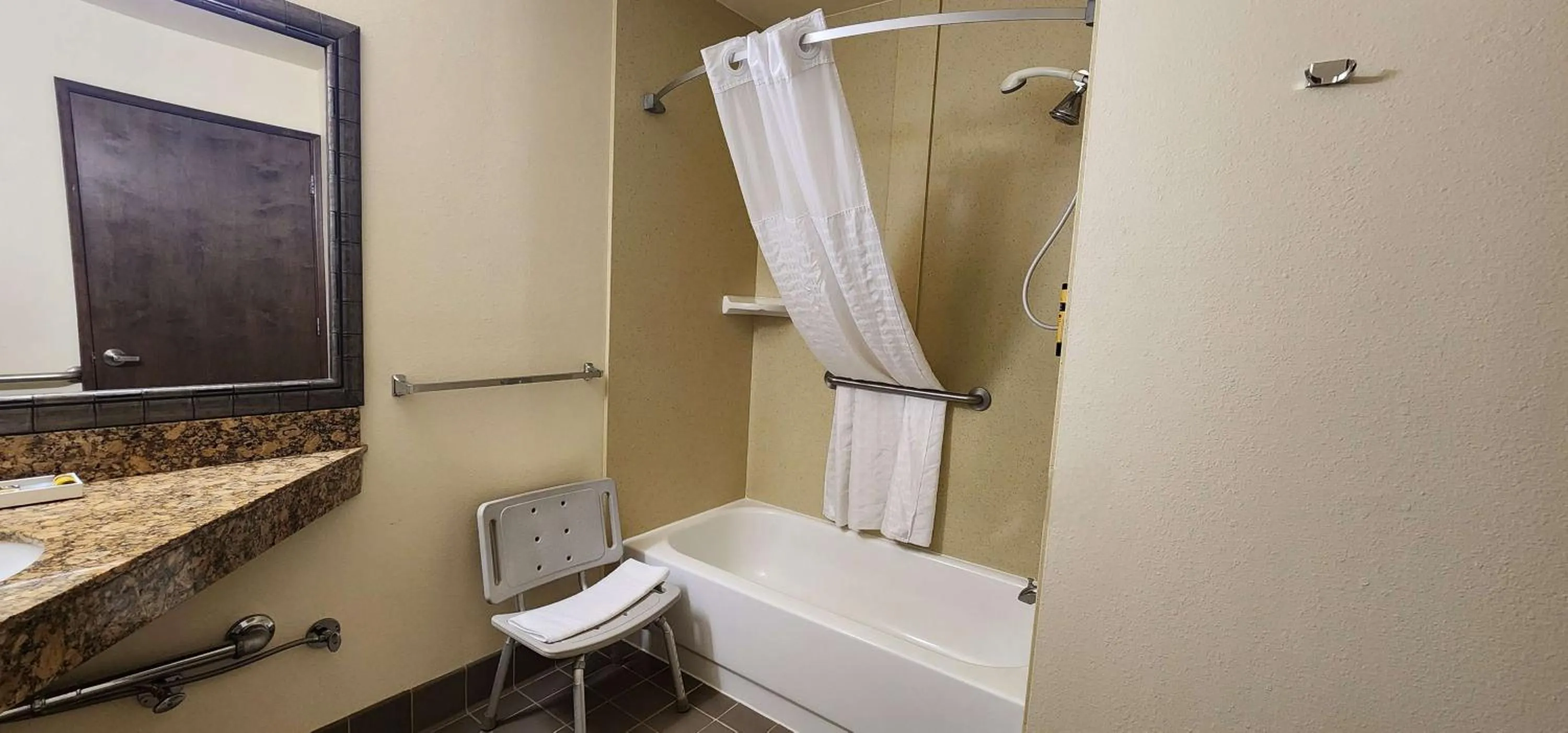 Bathroom in Best Western Plus Tree House