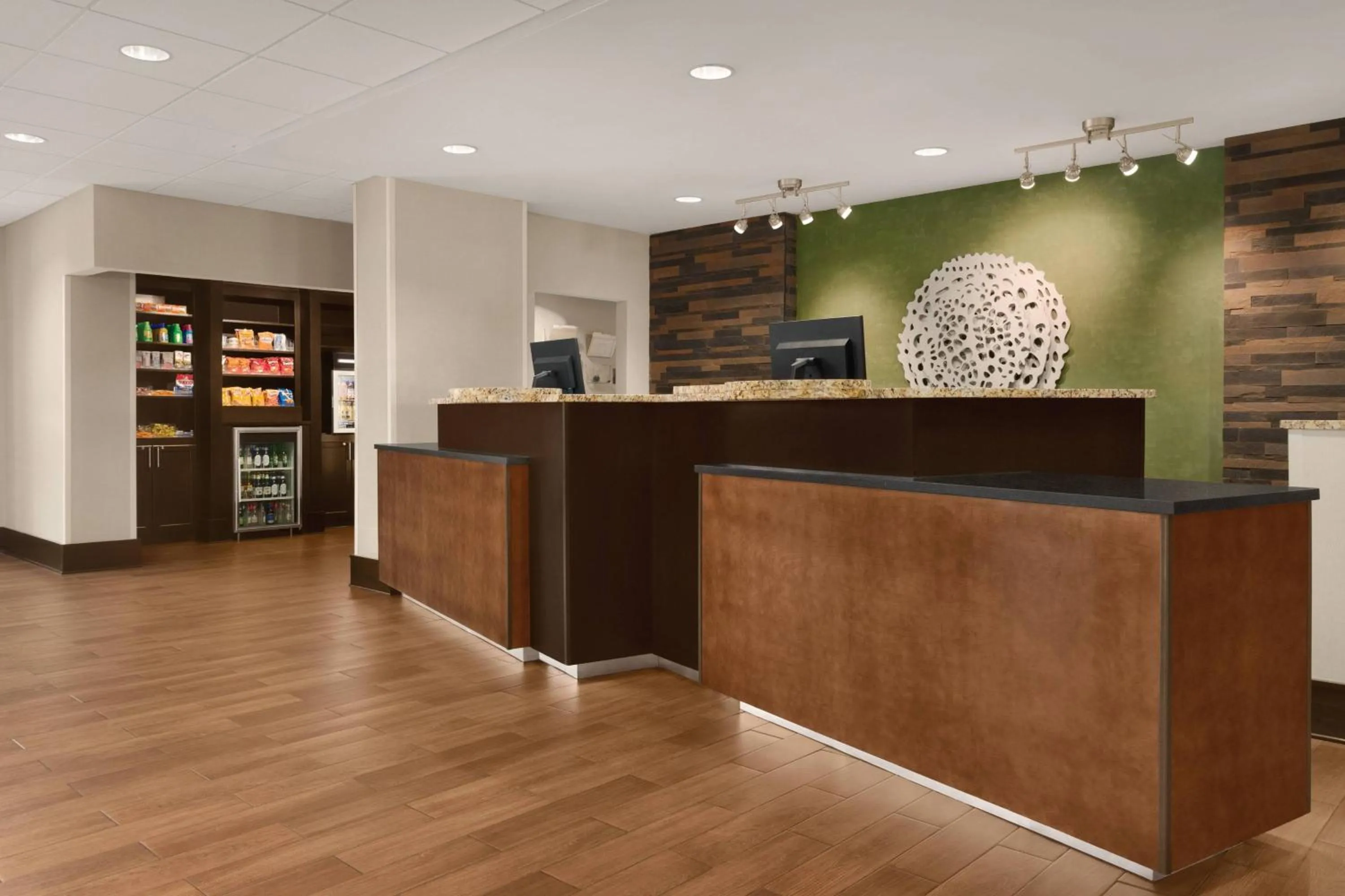 Lobby or reception in Fairfield Inn & Suites by Marriott Tupelo