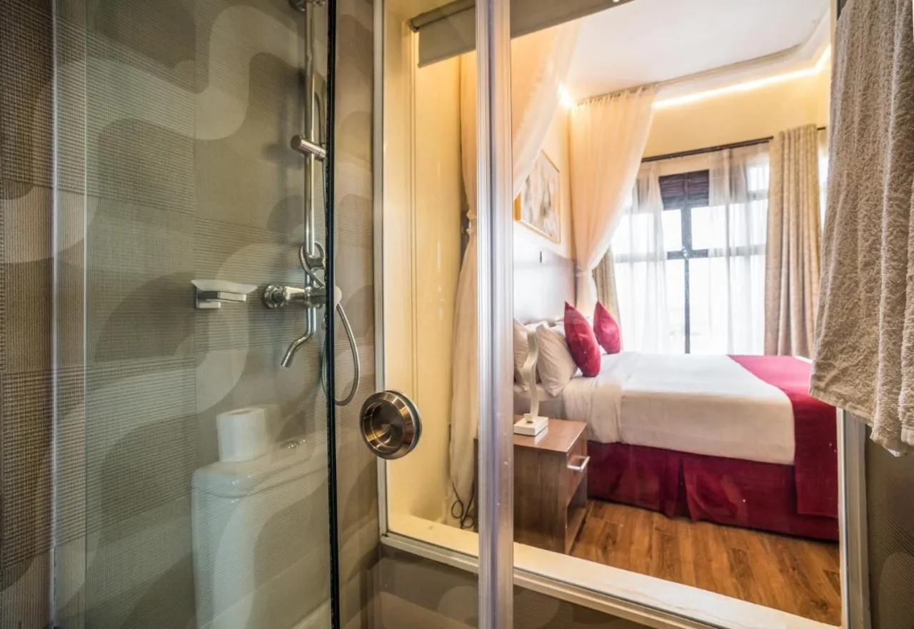 Bed in Verona Hotel and Conference Center