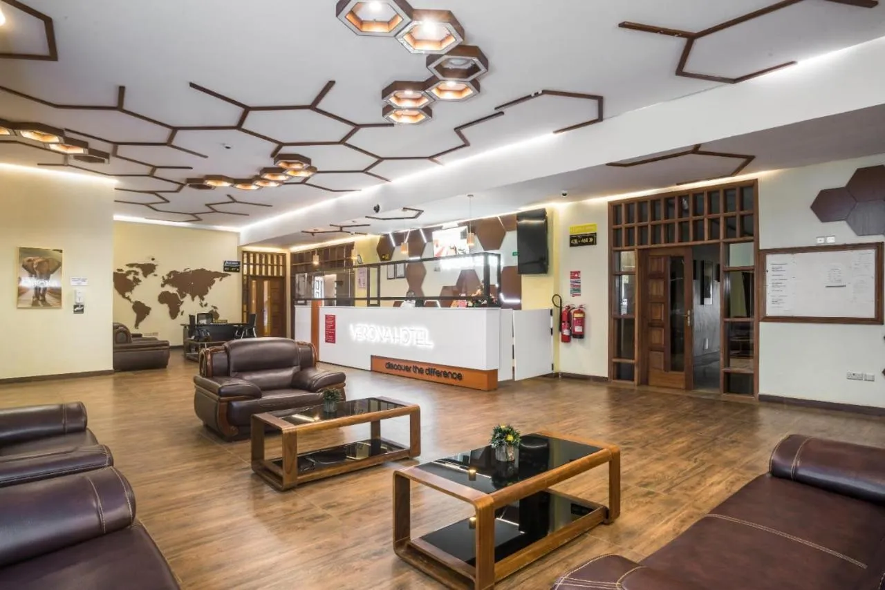 Lobby or reception in Verona Hotel and Conference Center
