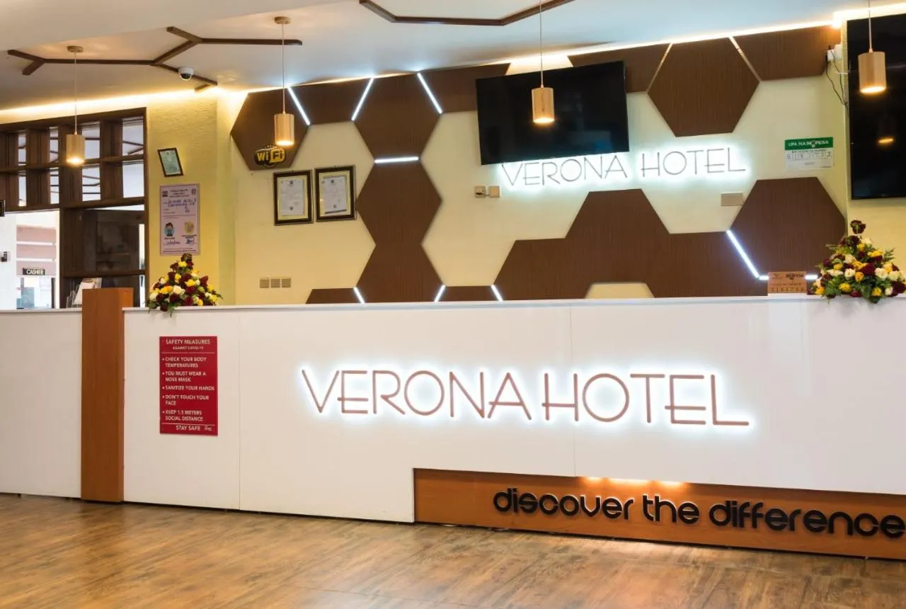 Lobby or reception in Verona Hotel and Conference Center