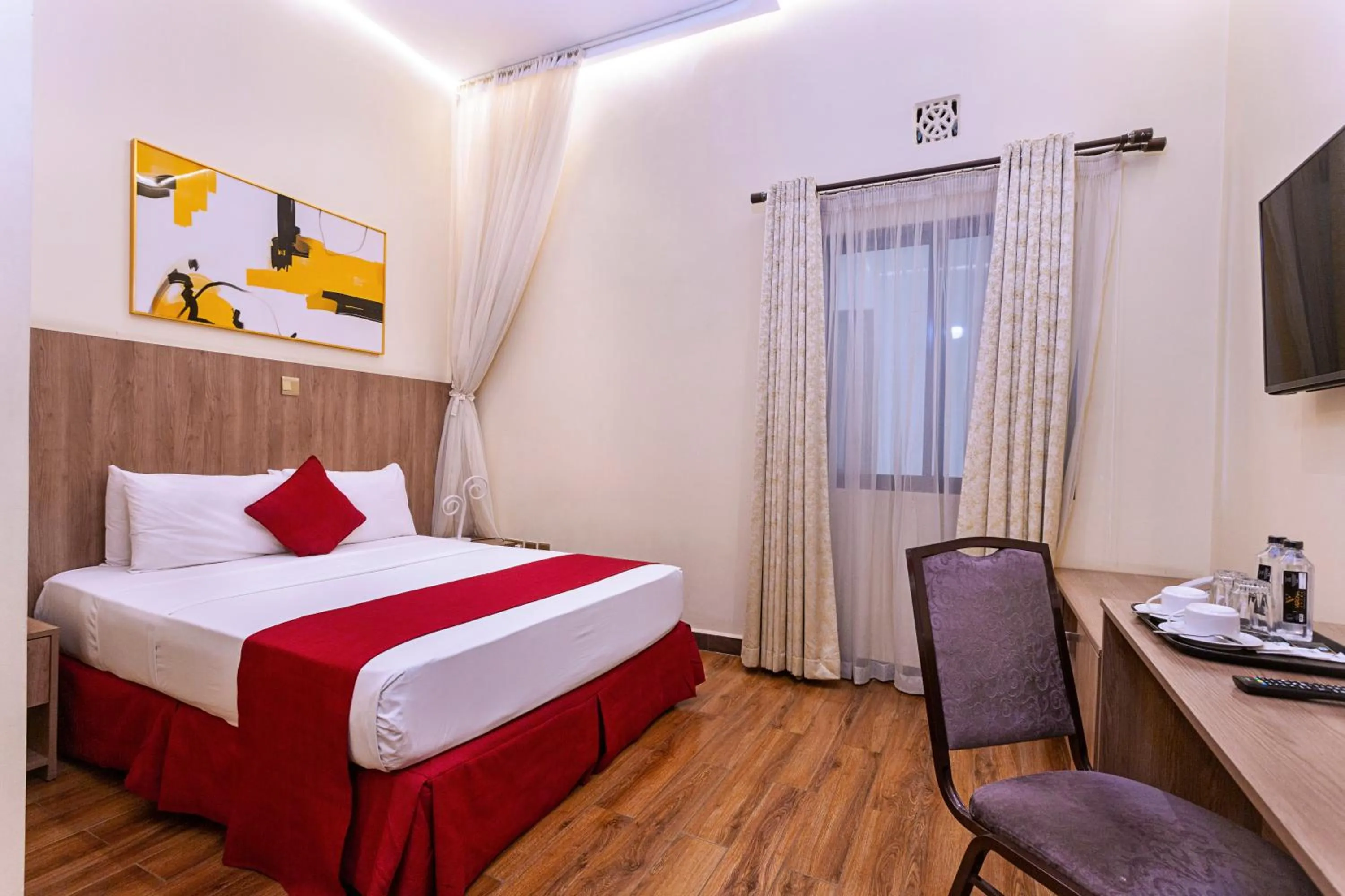 Bed in Verona Hotel and Conference Center