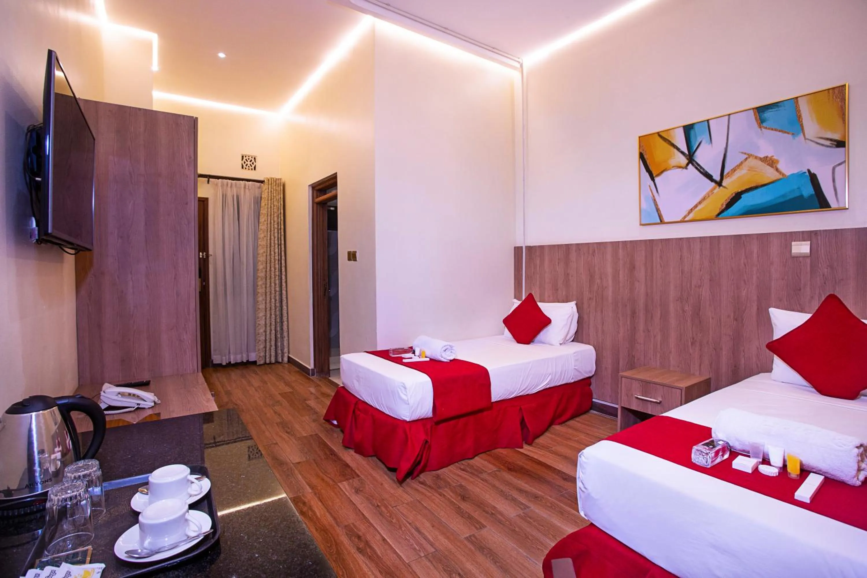 Bed in Verona Hotel and Conference Center