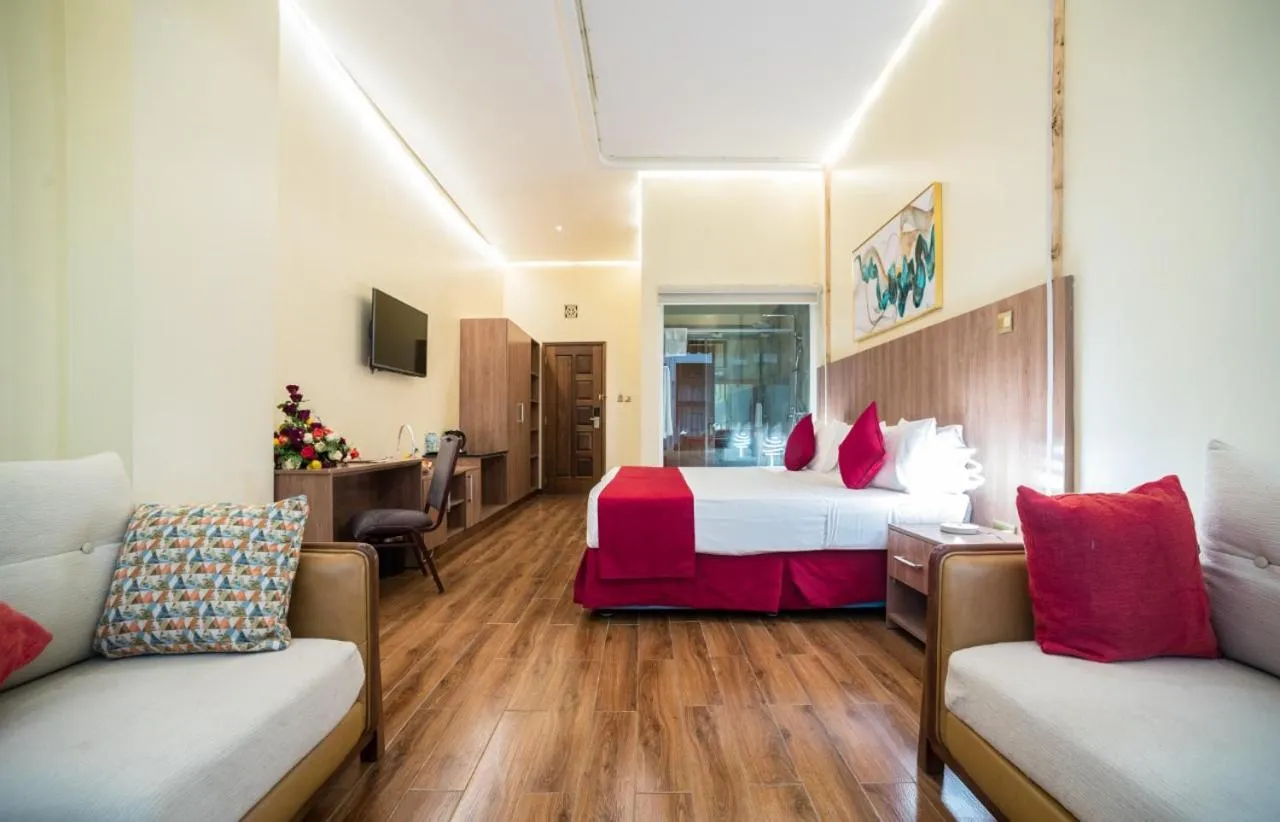 Bed in Verona Hotel and Conference Center