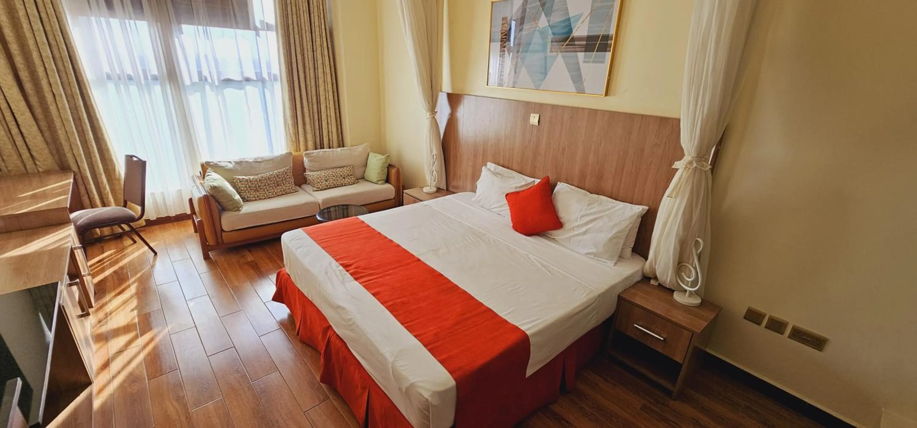 Bed in Verona Hotel and Conference Center