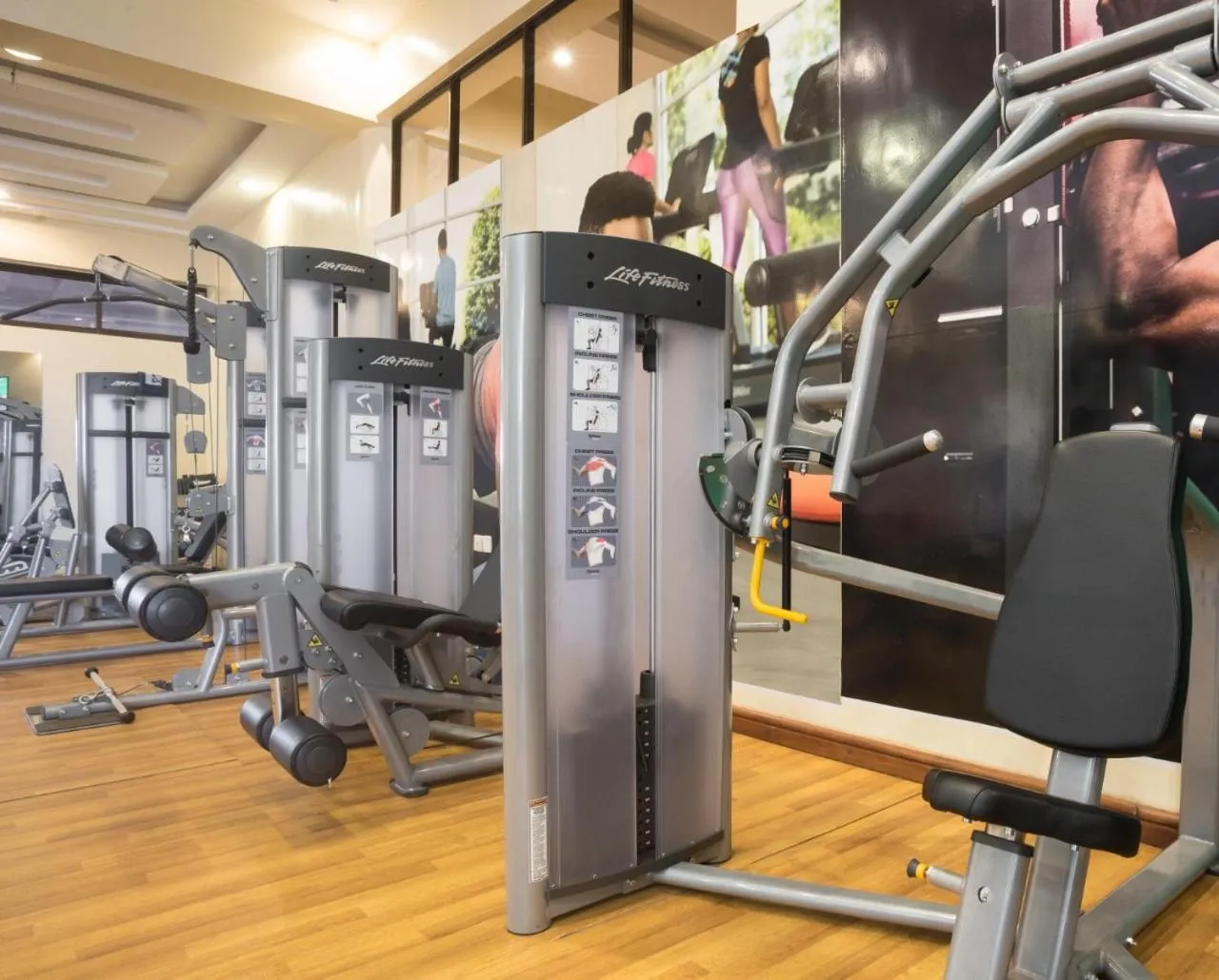 Fitness centre/facilities in Verona Hotel and Conference Center