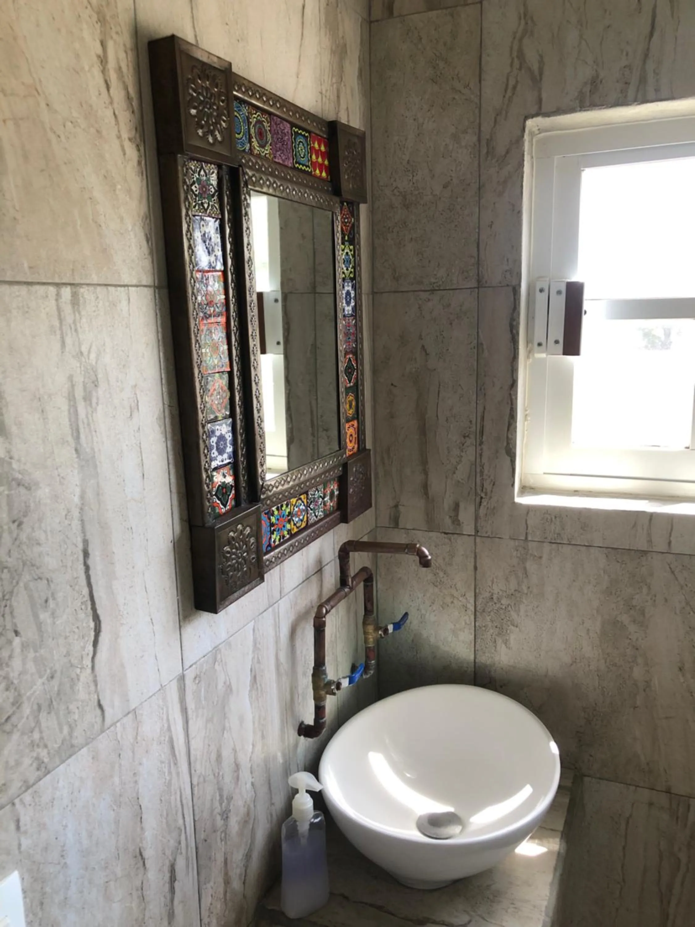 Bathroom in Caribo Cozumel