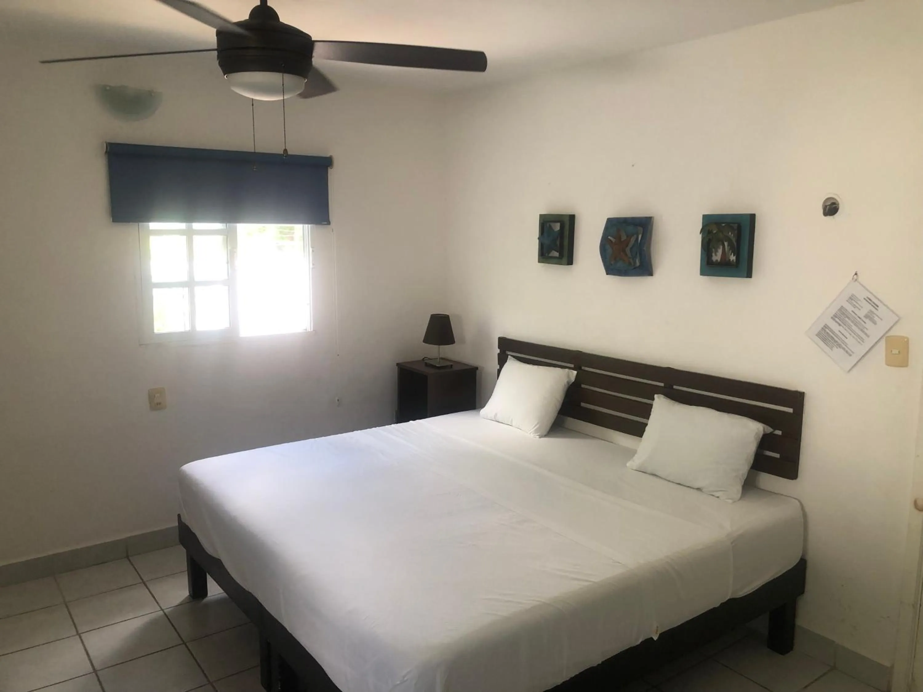 Bed in Caribo Cozumel