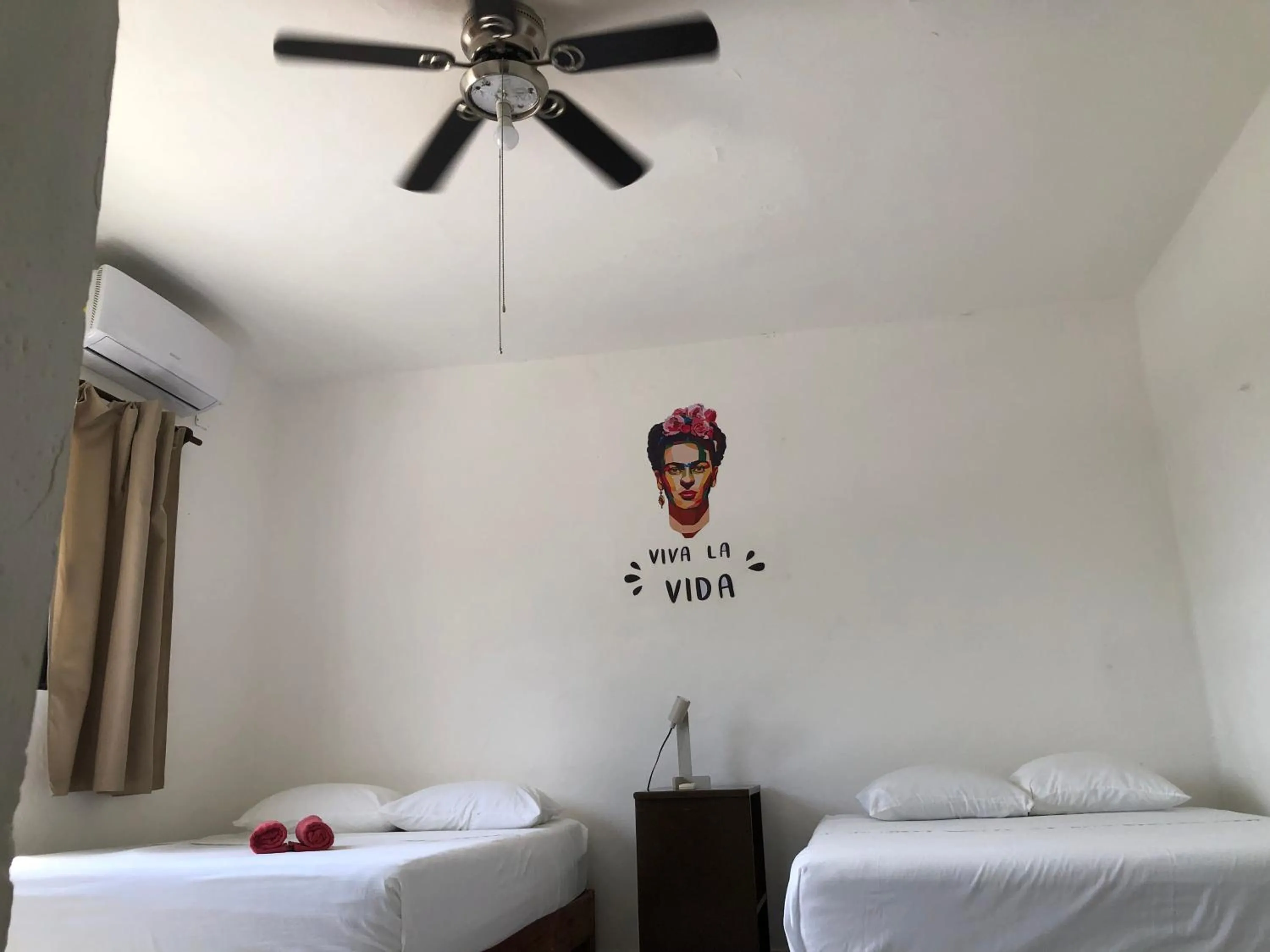 Bed in Caribo Cozumel