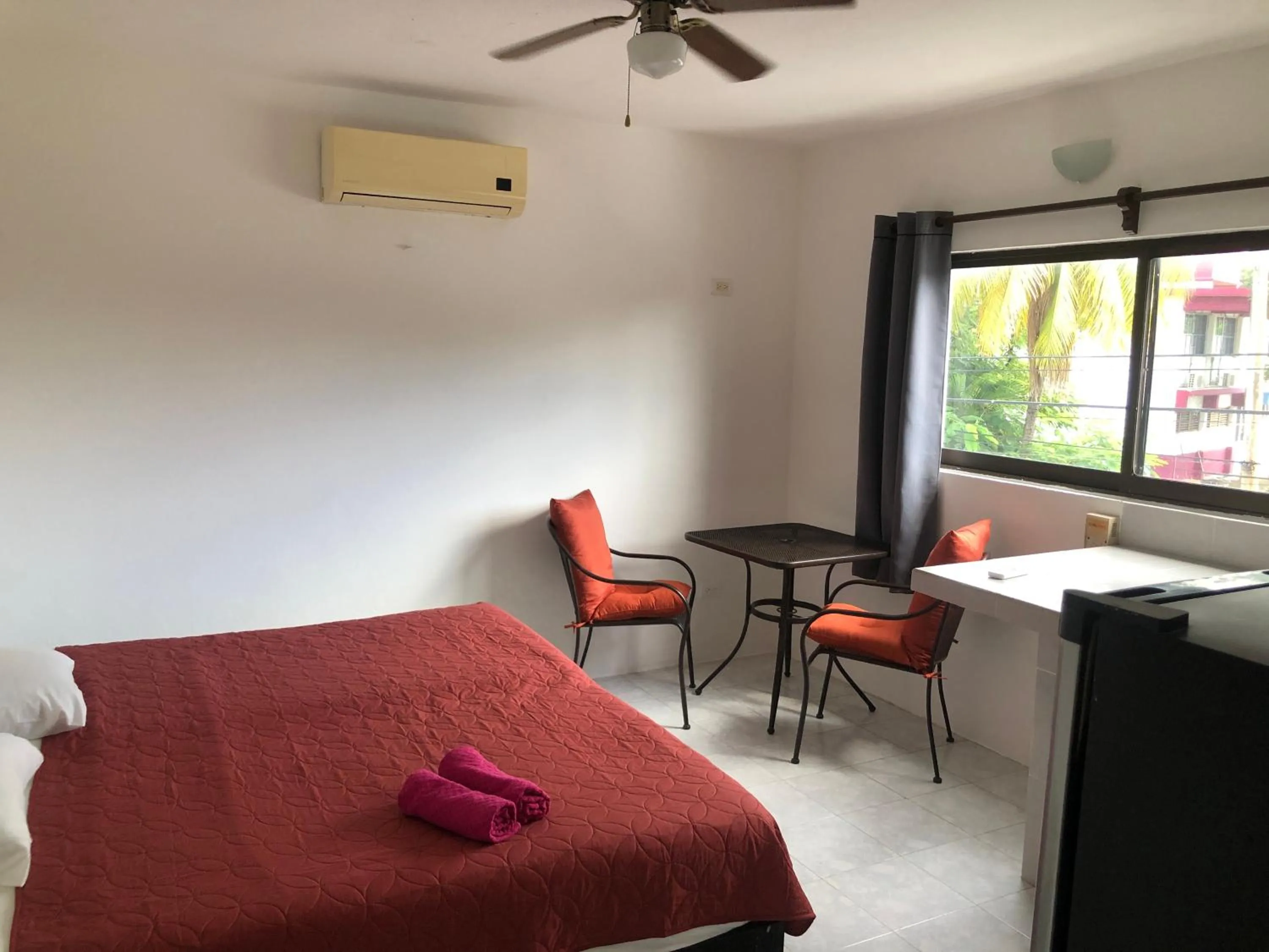 Bed in Caribo Cozumel