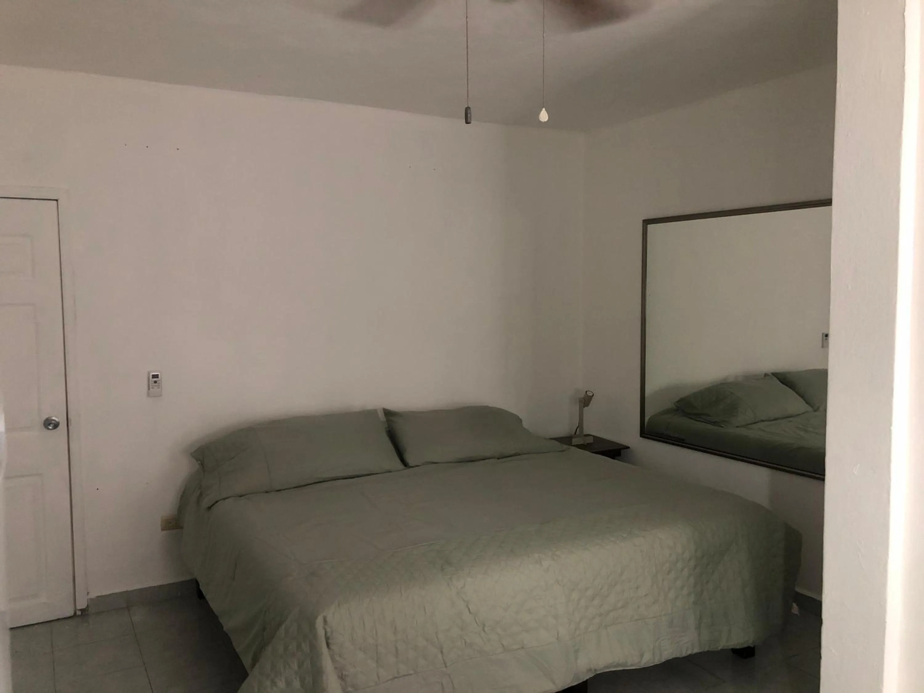 Bed in Caribo Cozumel