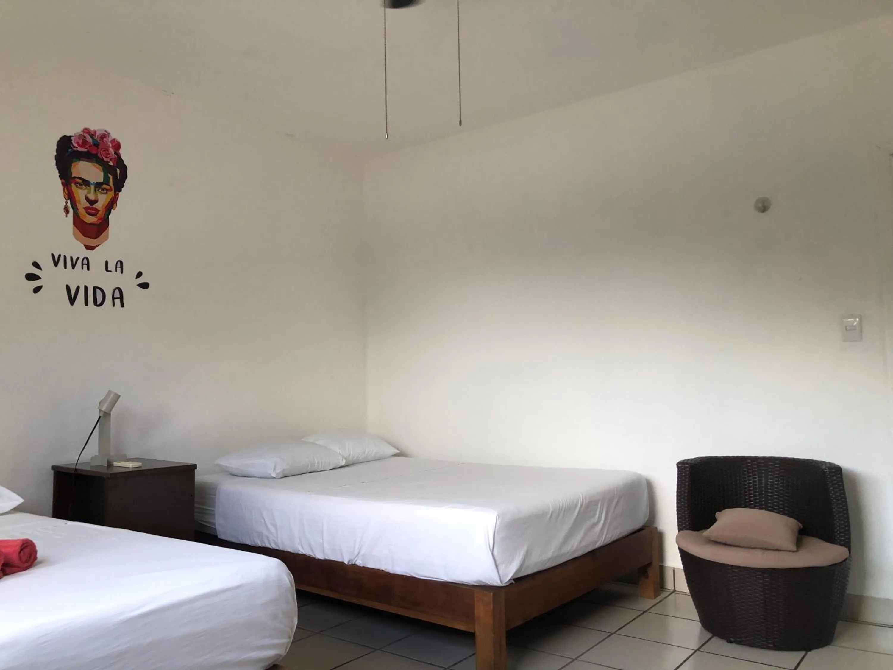 Bed in Caribo Cozumel