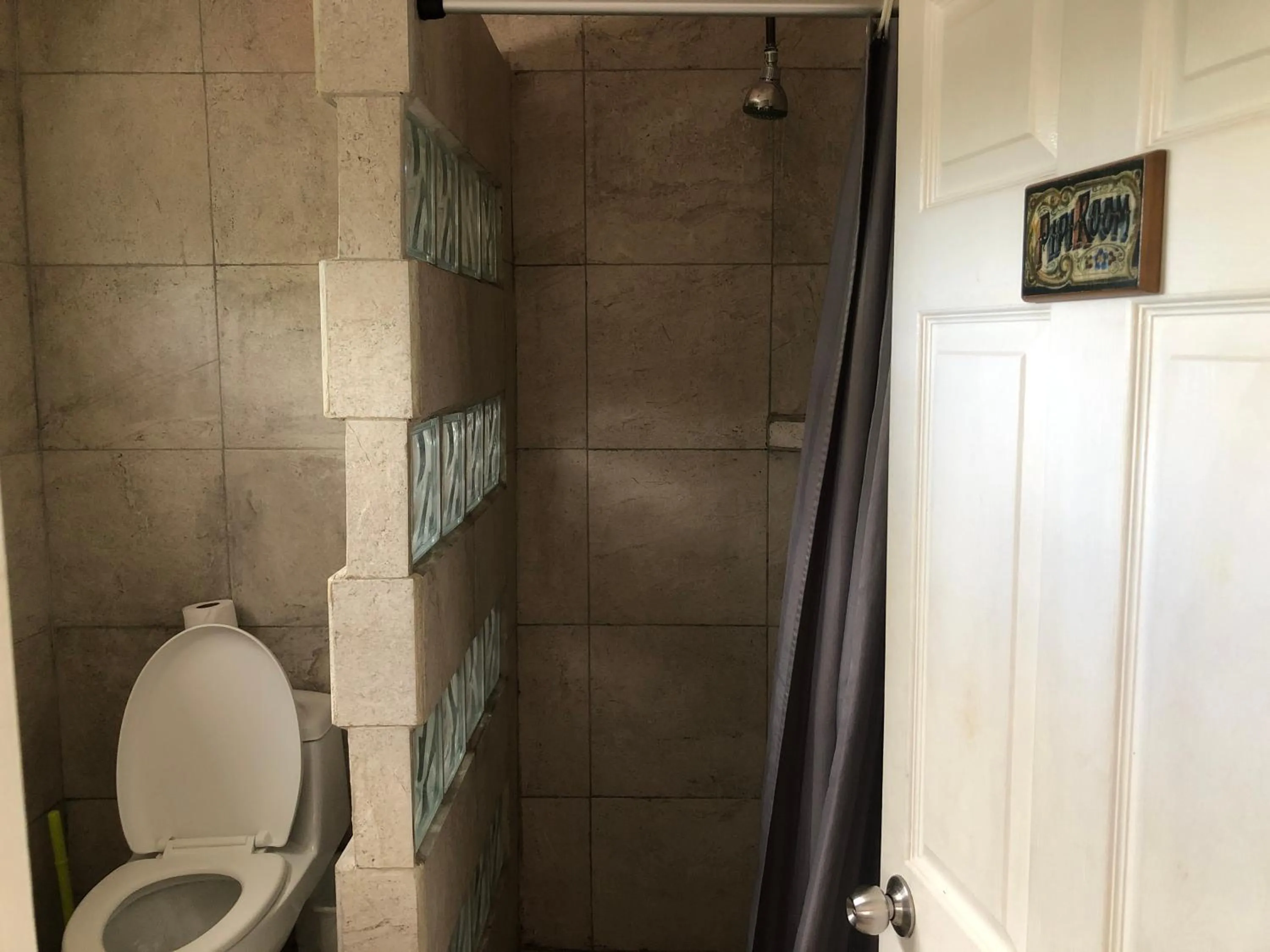 Shower in Caribo Cozumel