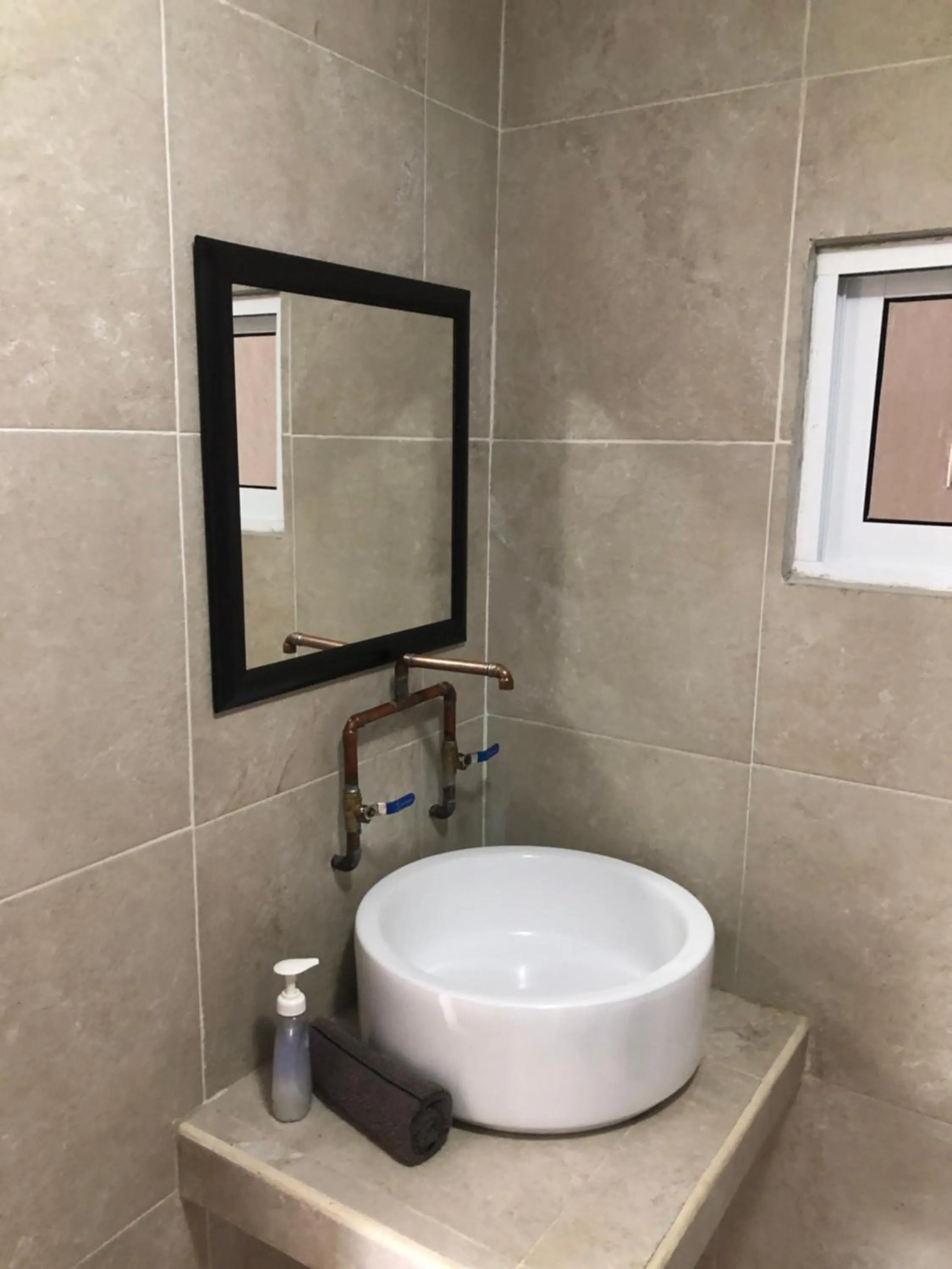 Bathroom in Caribo Cozumel