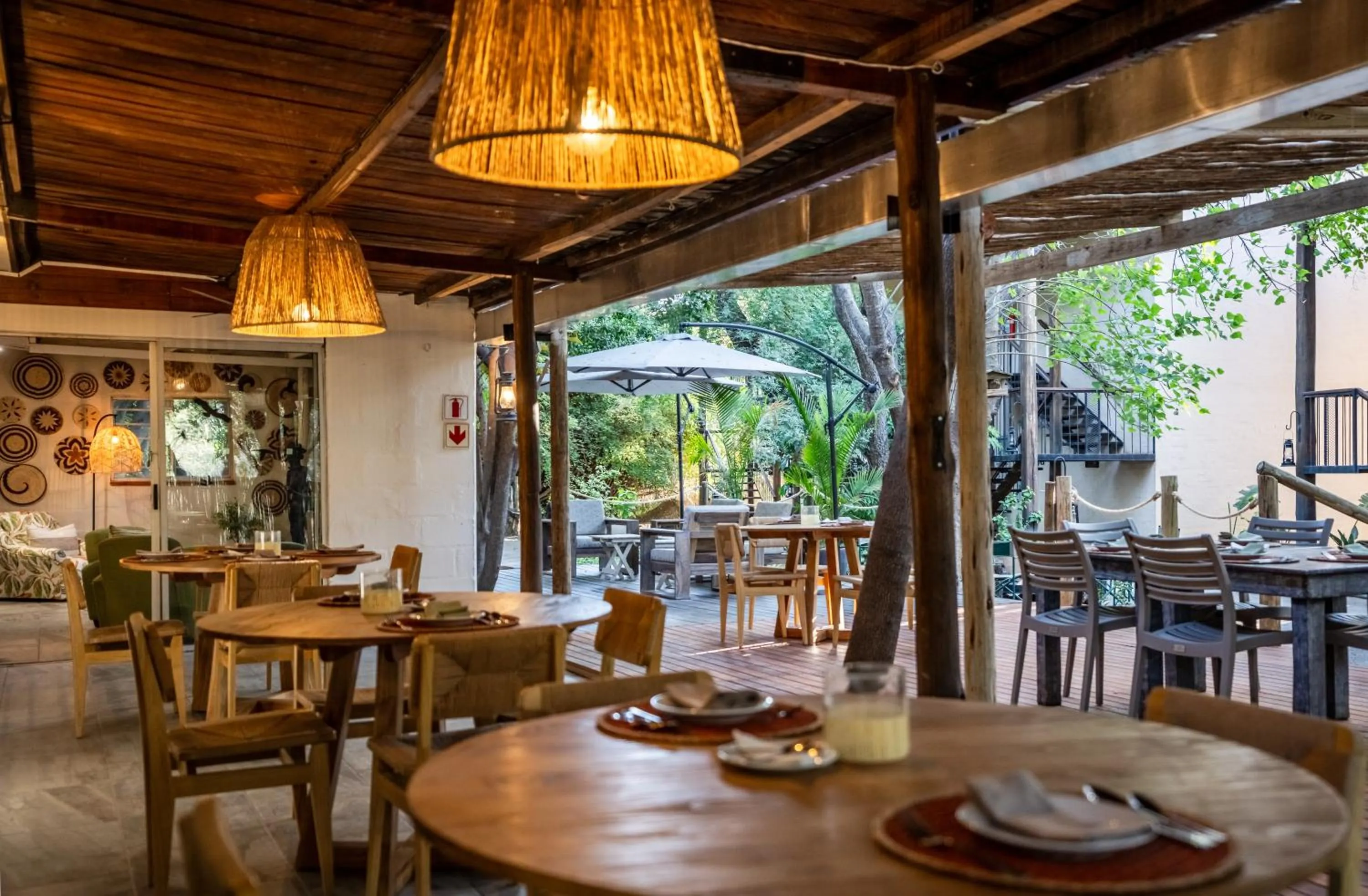 Restaurant/places to eat in The Waterfront, Maun