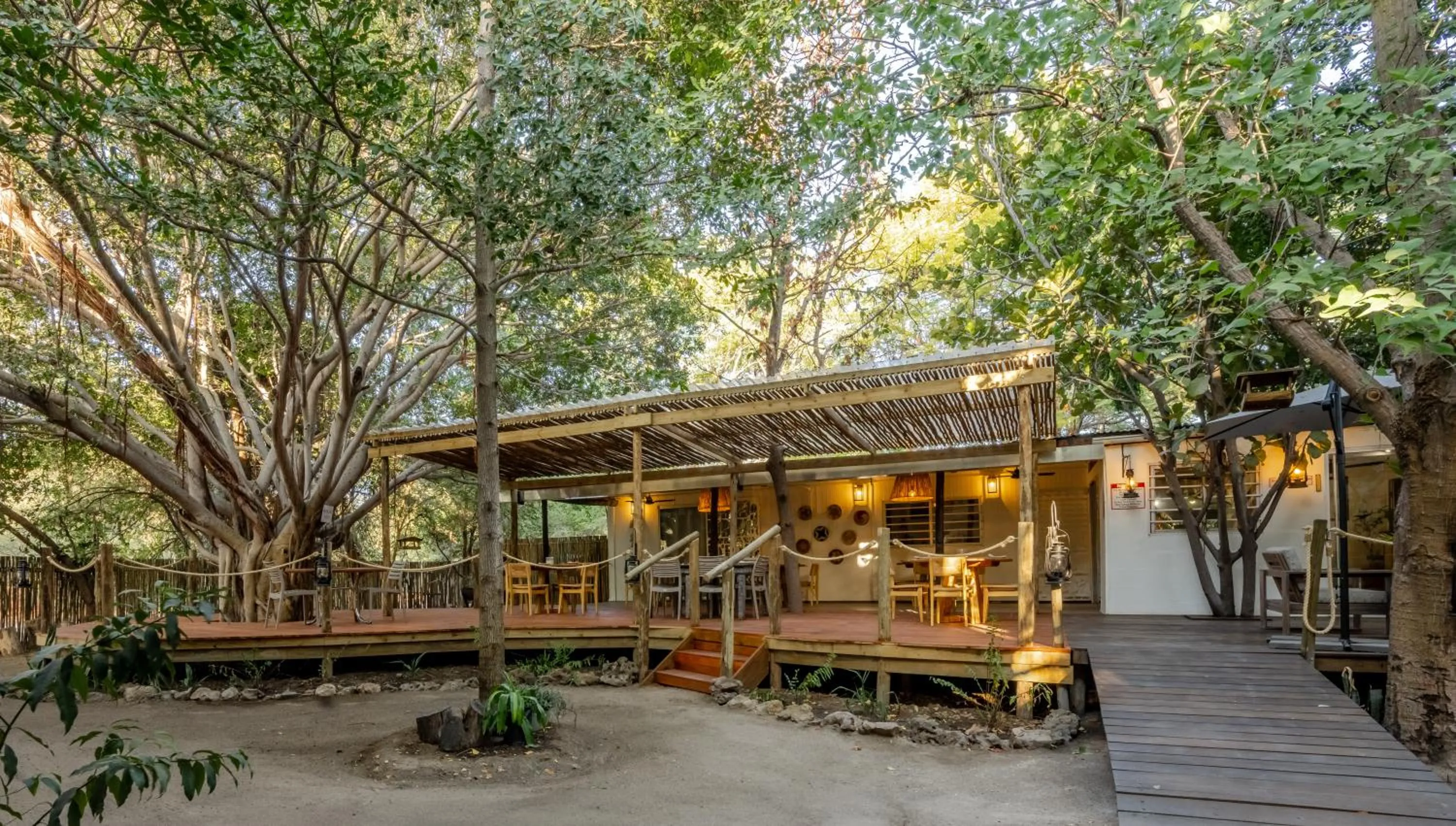 Property building in The Waterfront, Maun