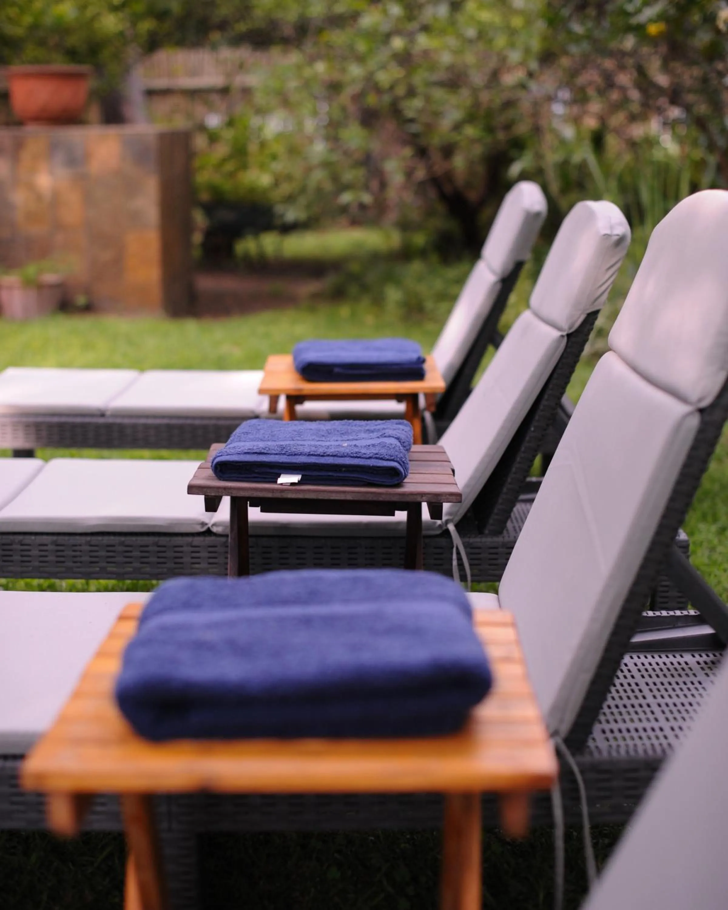 sunbed in The Waterfront, Maun