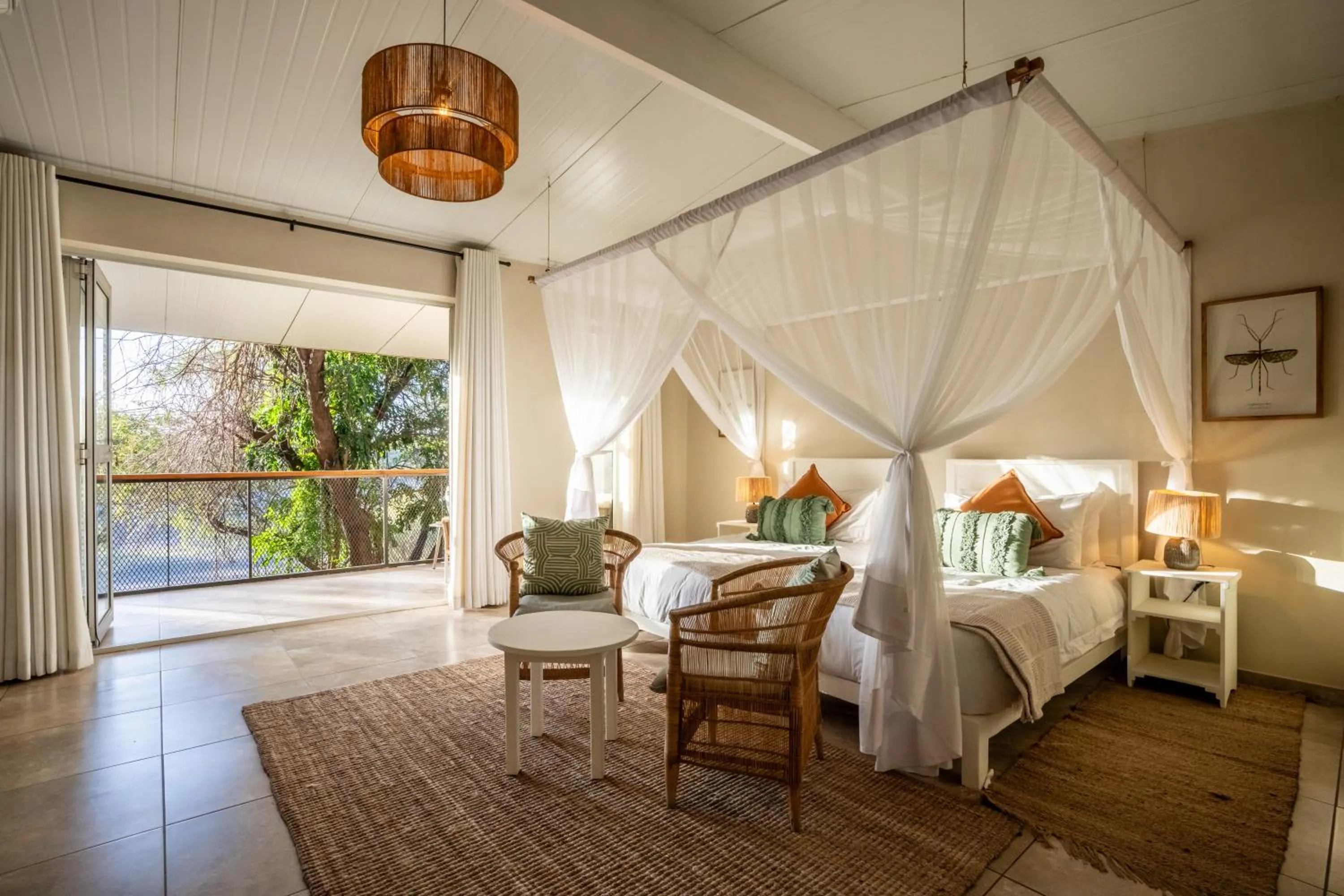 Bedroom, Bed in The Waterfront, Maun
