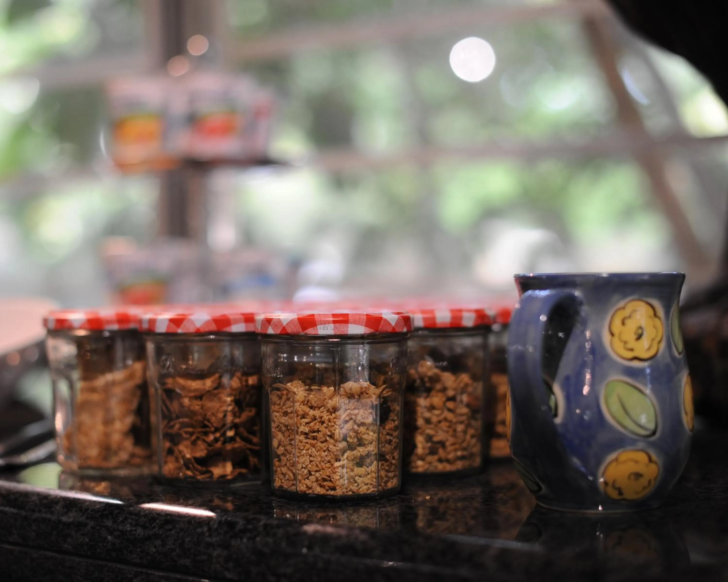 Coffee/tea facilities in The Waterfront, Maun