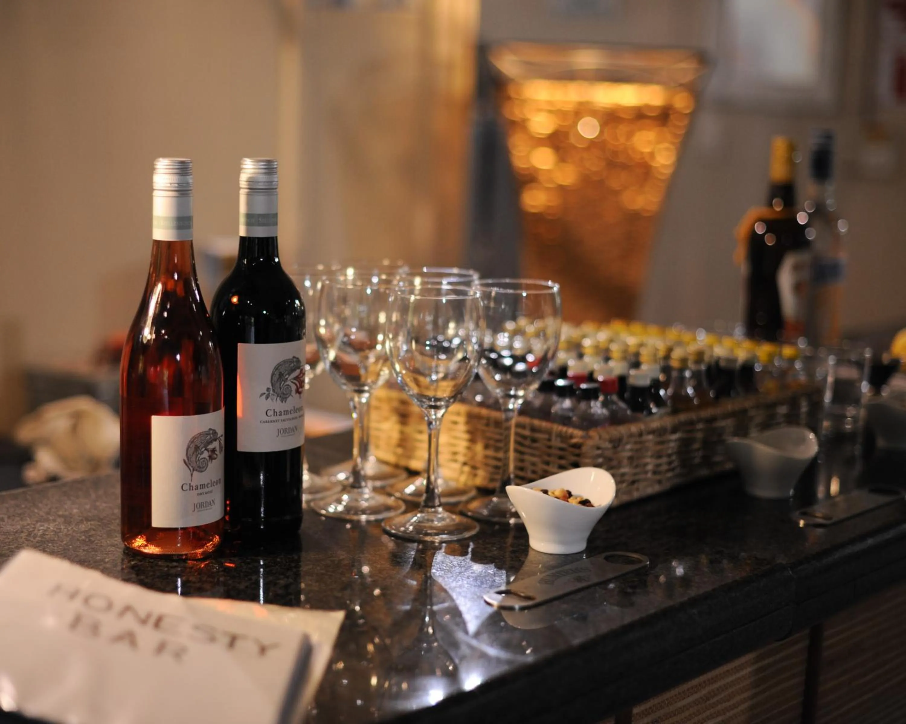 Alcoholic drinks in The Waterfront, Maun