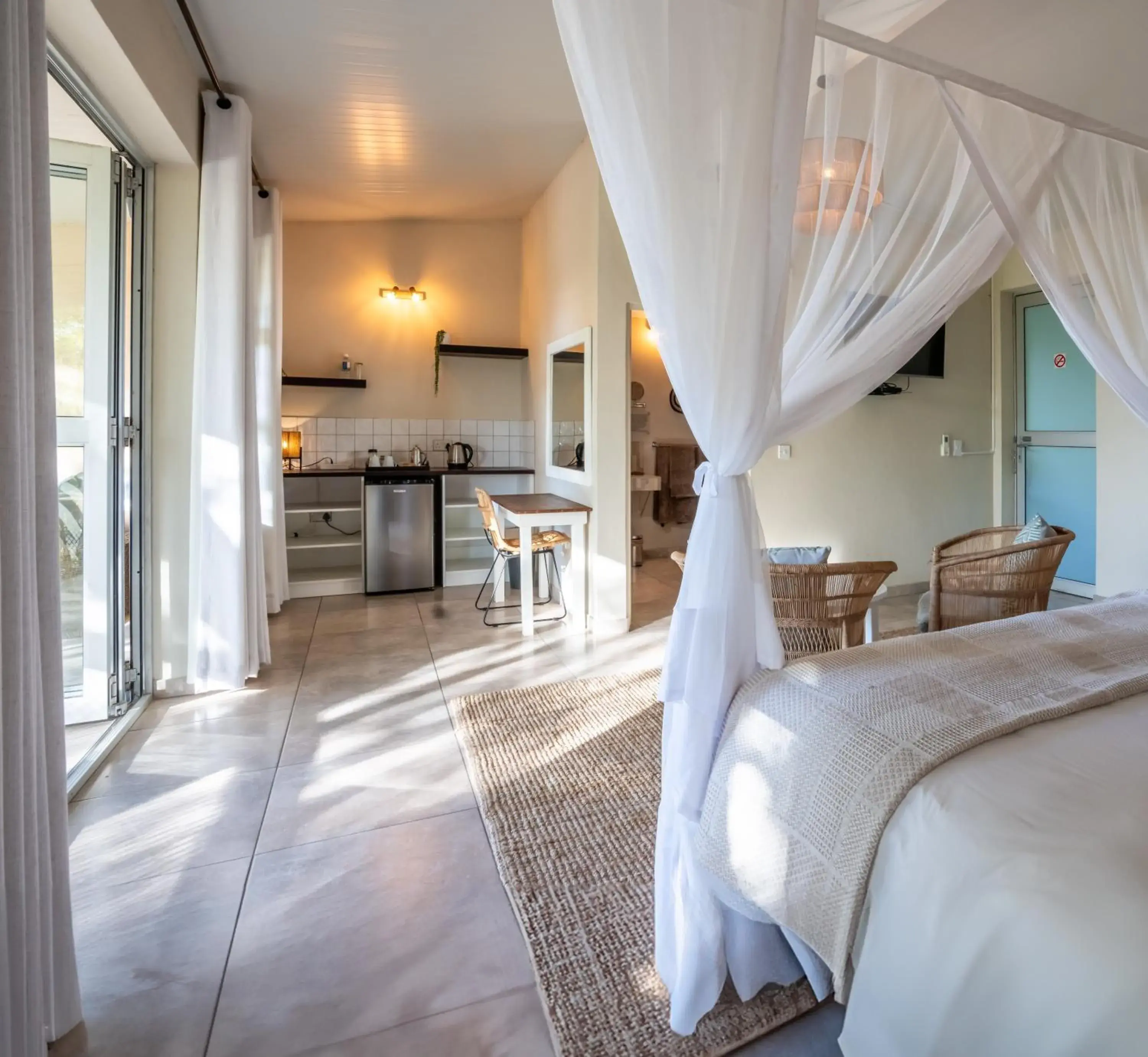 Twin Room with Shower - single occupancy in The Waterfront, Maun Twin Room with Shower - single occupancy in The Waterfront, Maun