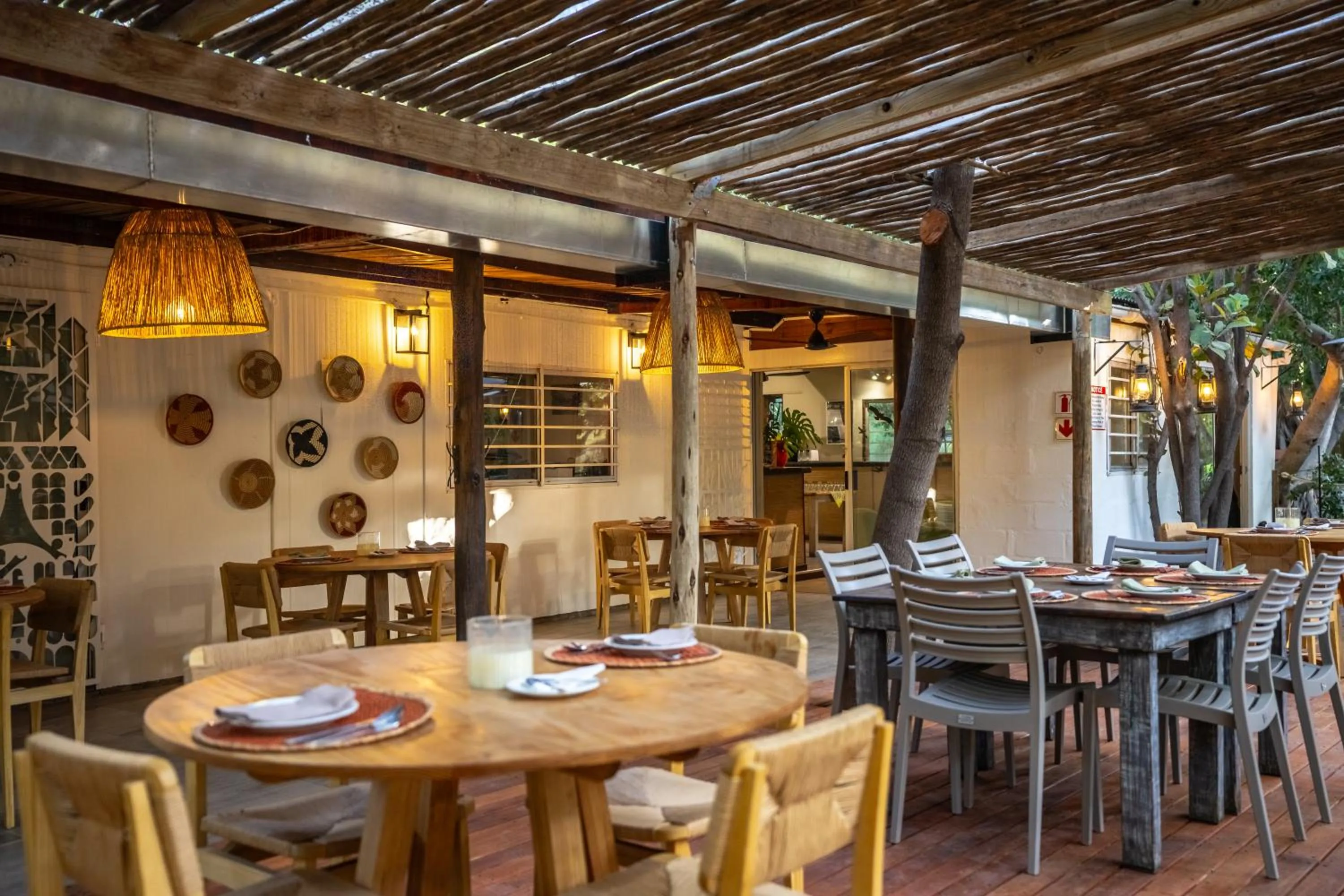 Restaurant/places to eat in The Waterfront, Maun