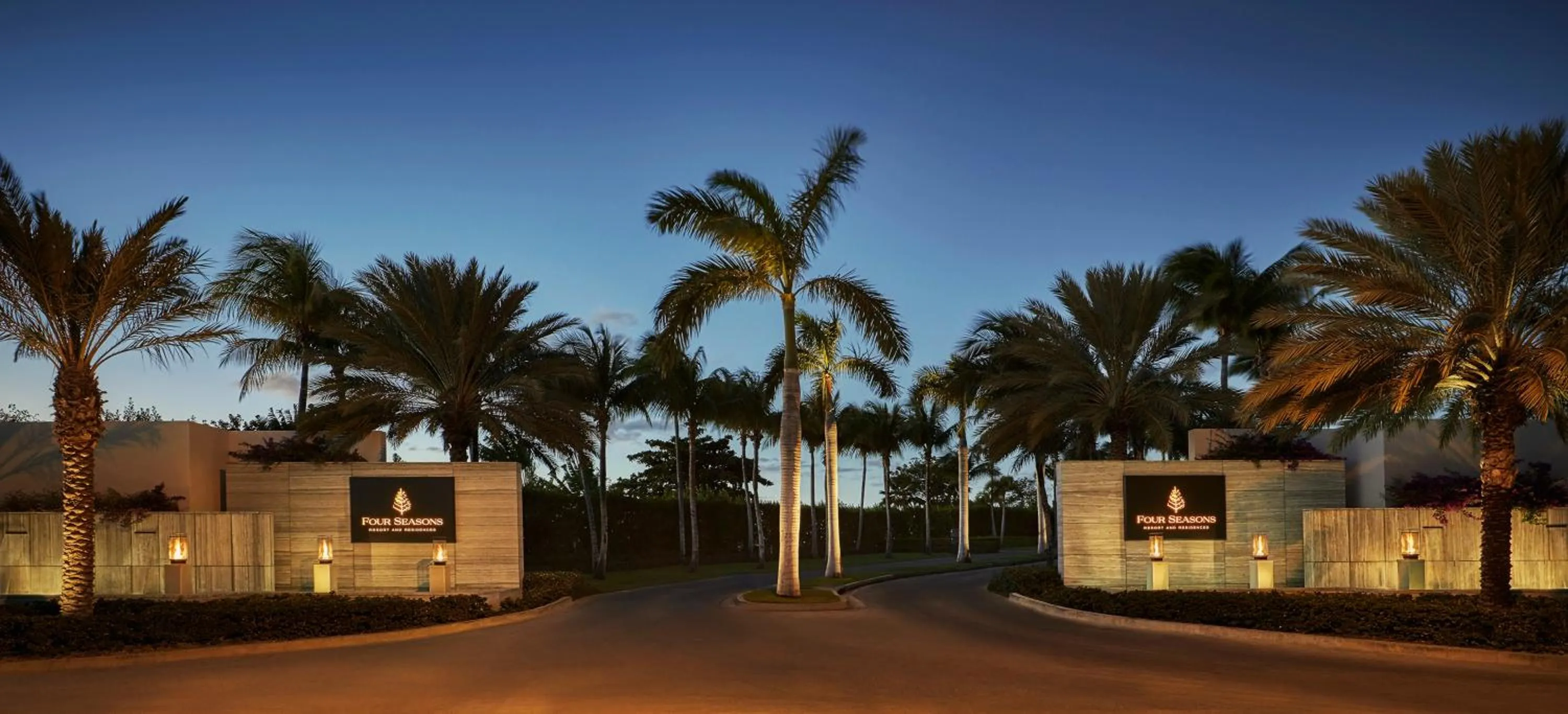 Facade/entrance in Four Seasons Resort and Residences Anguilla