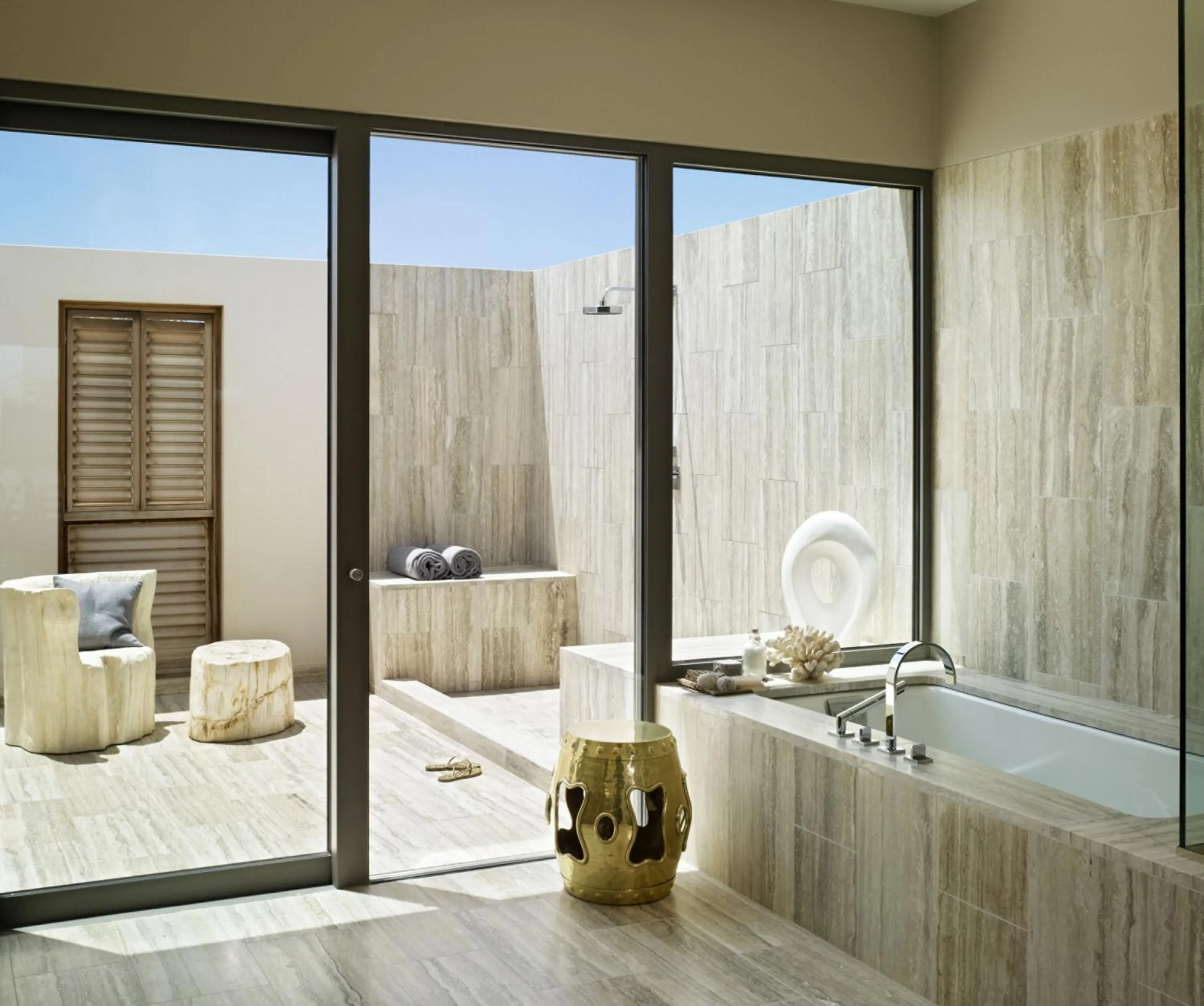 Bathroom in Four Seasons Resort and Residences Anguilla