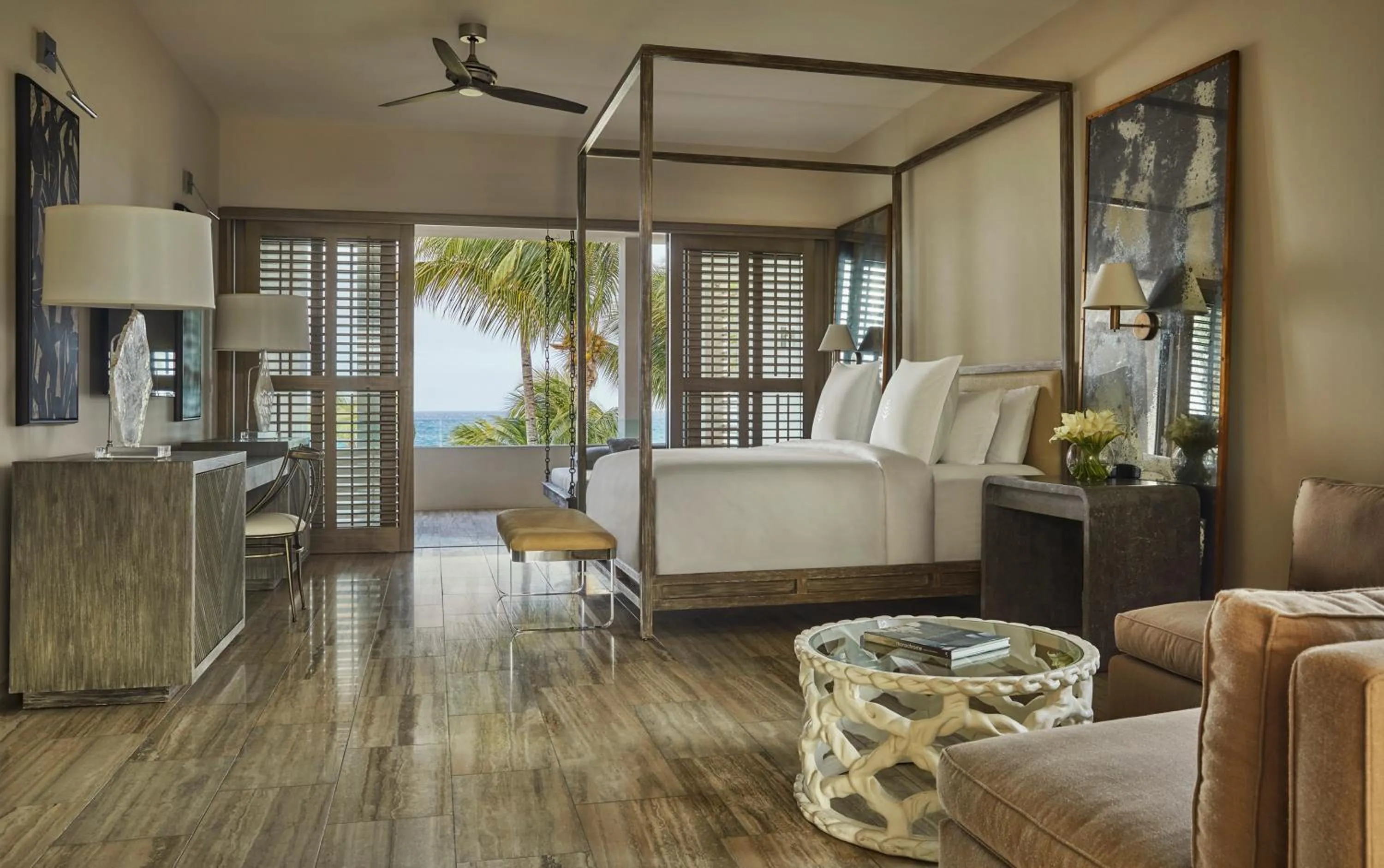 Bedroom in Four Seasons Resort and Residences Anguilla