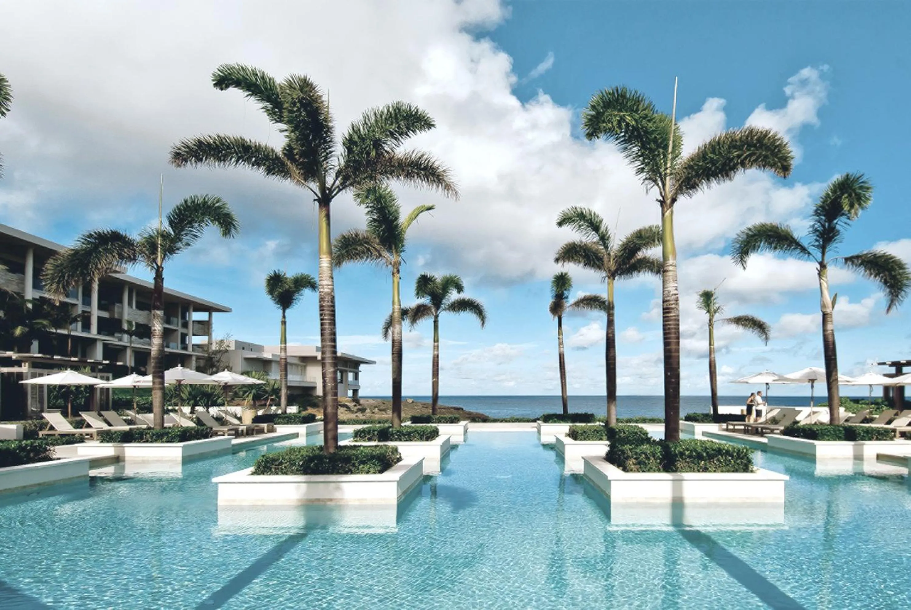 Swimming pool in Four Seasons Resort and Residences Anguilla