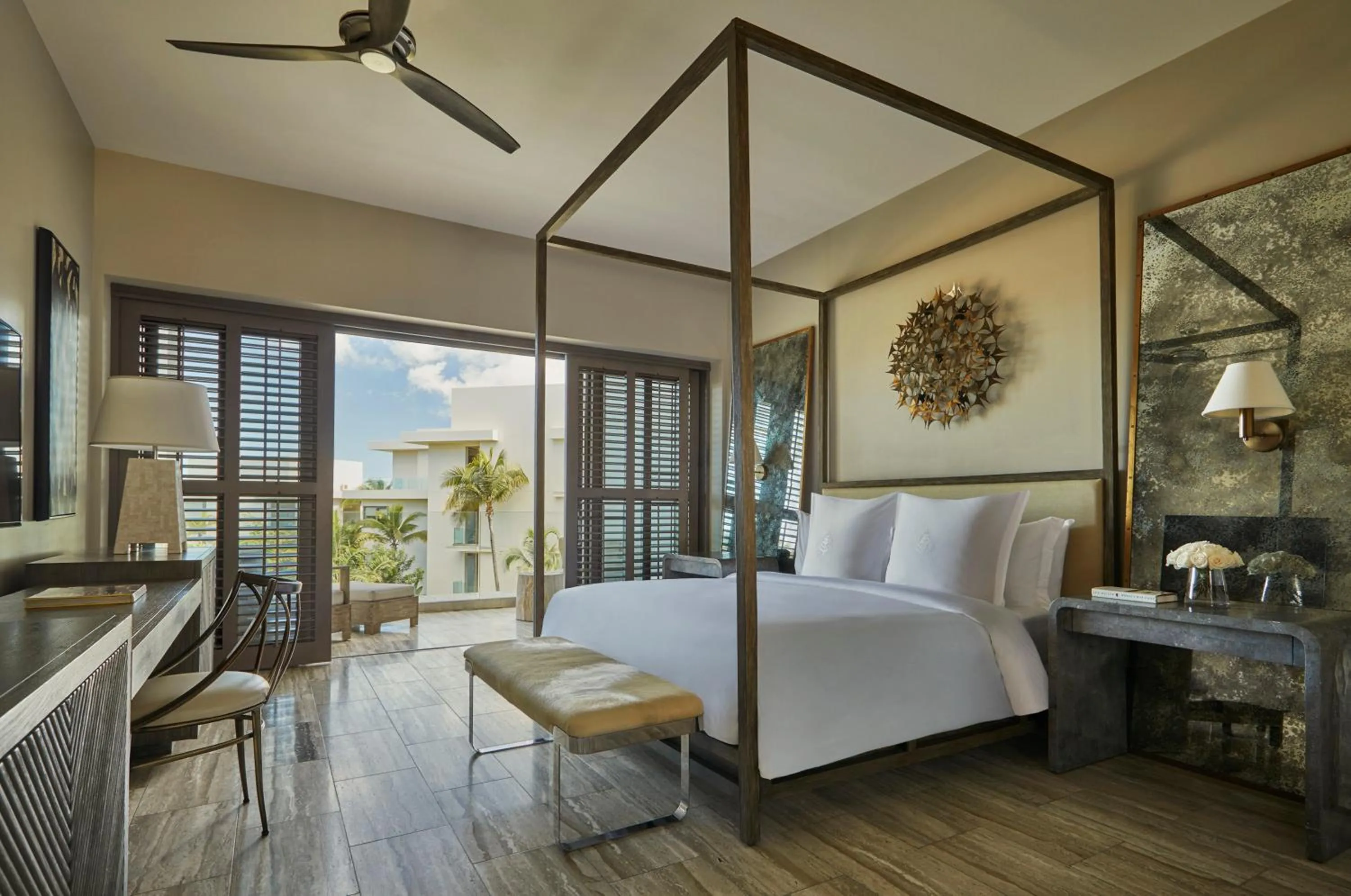 Bedroom, Bed in Four Seasons Resort and Residences Anguilla