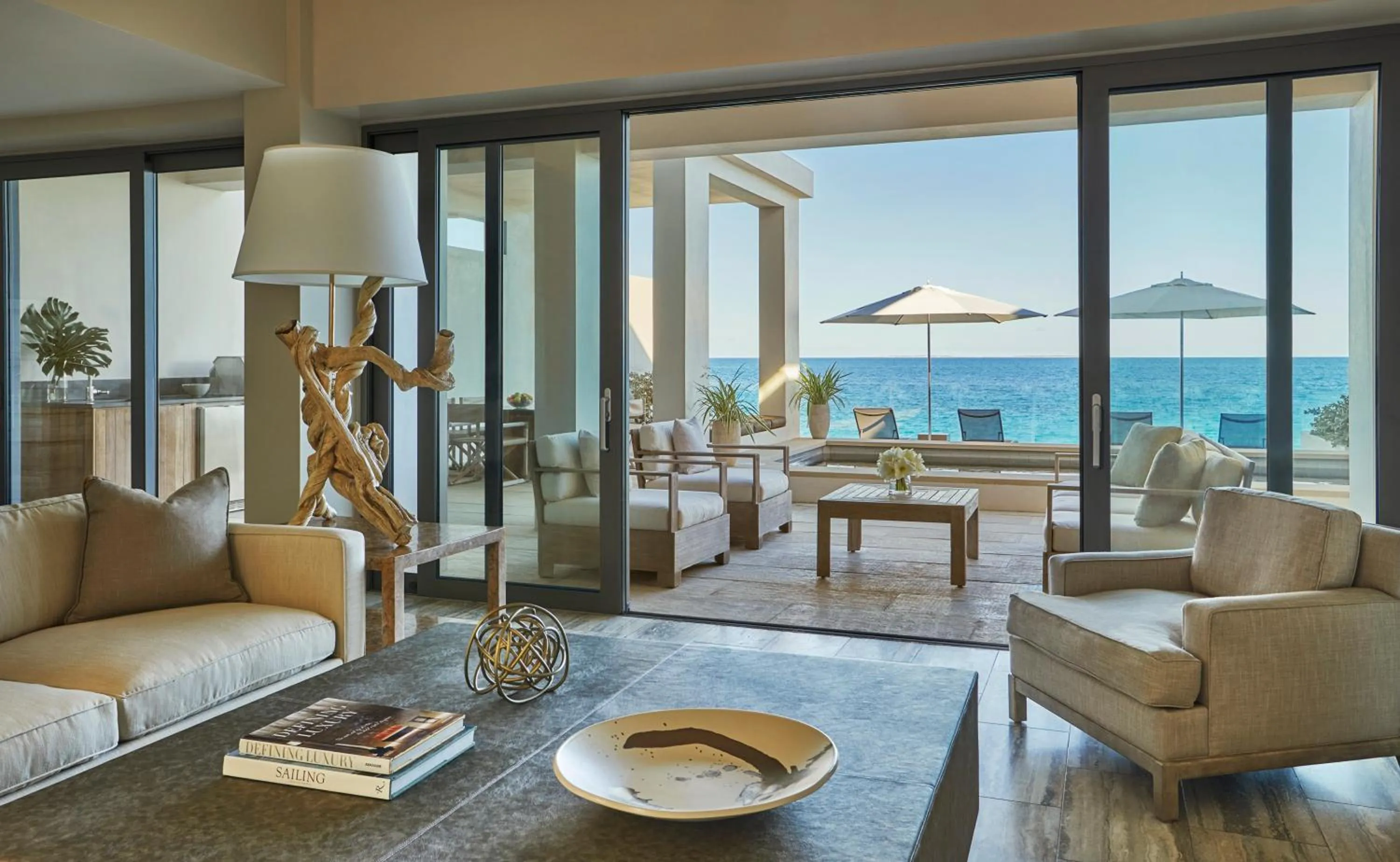 Seating area in Four Seasons Resort and Residences Anguilla
