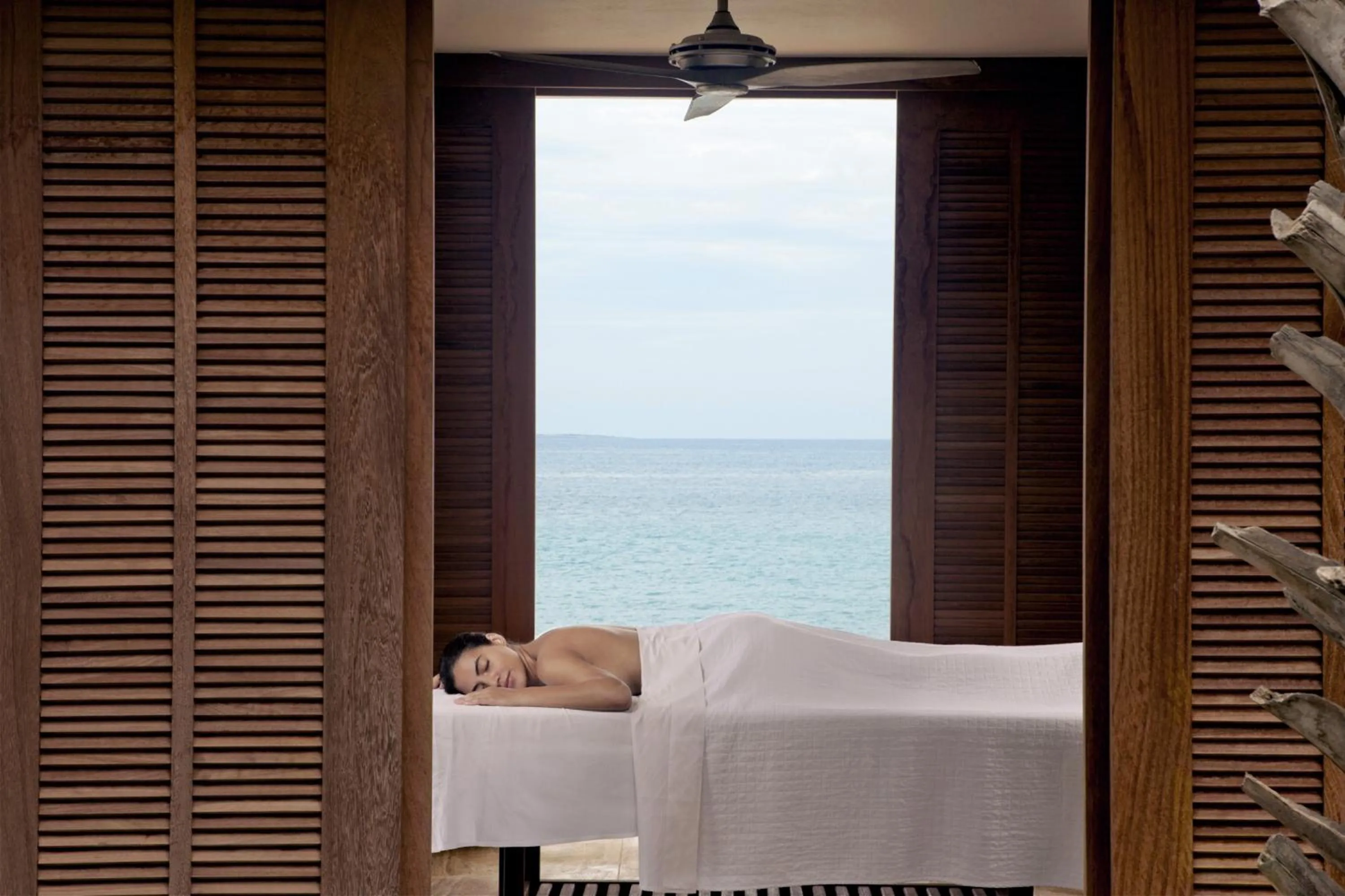 Massage in Four Seasons Resort and Residences Anguilla
