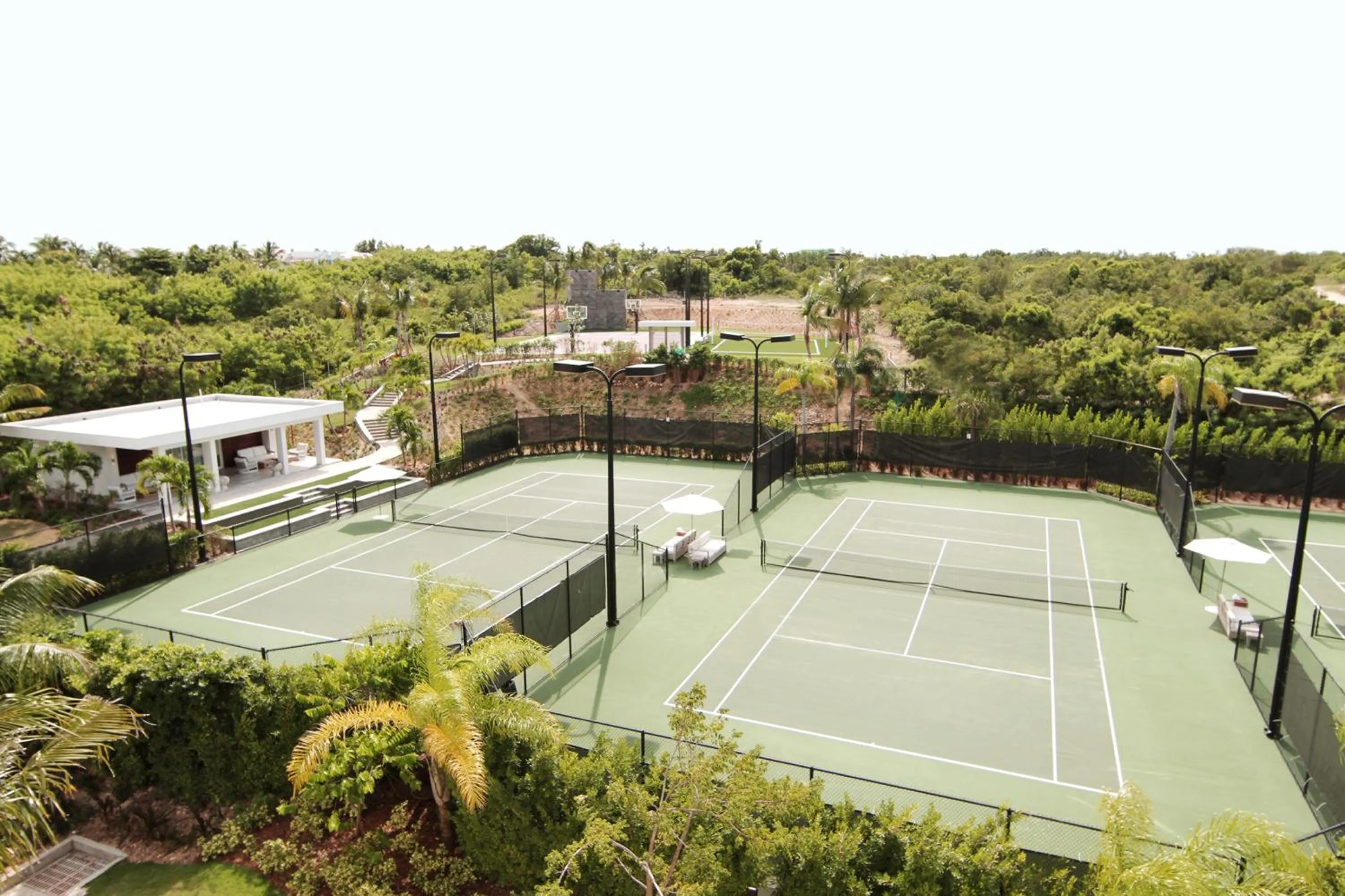 Area and facilities in Four Seasons Resort and Residences Anguilla